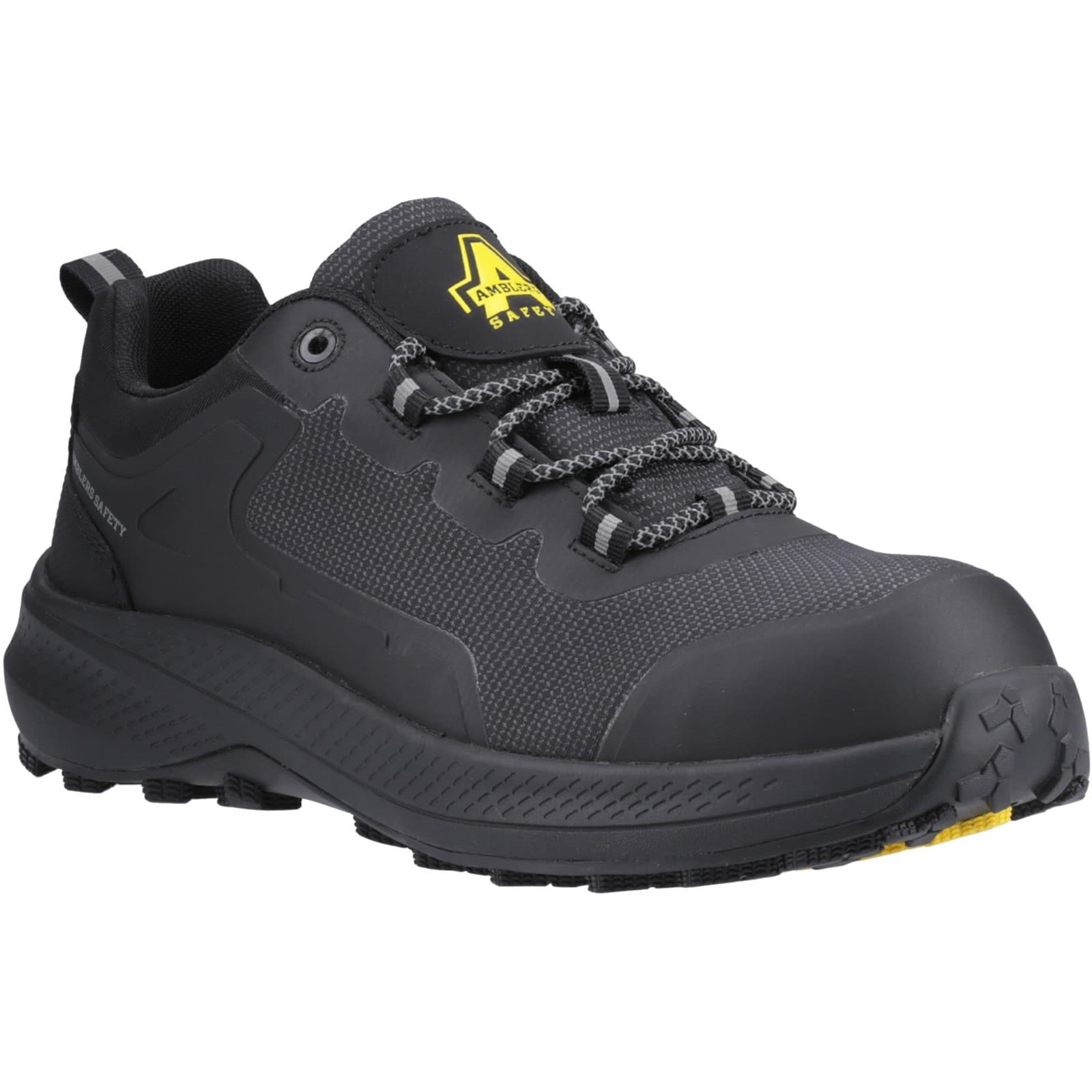 Amblers Safety AS322C Tarka Trainer - Black