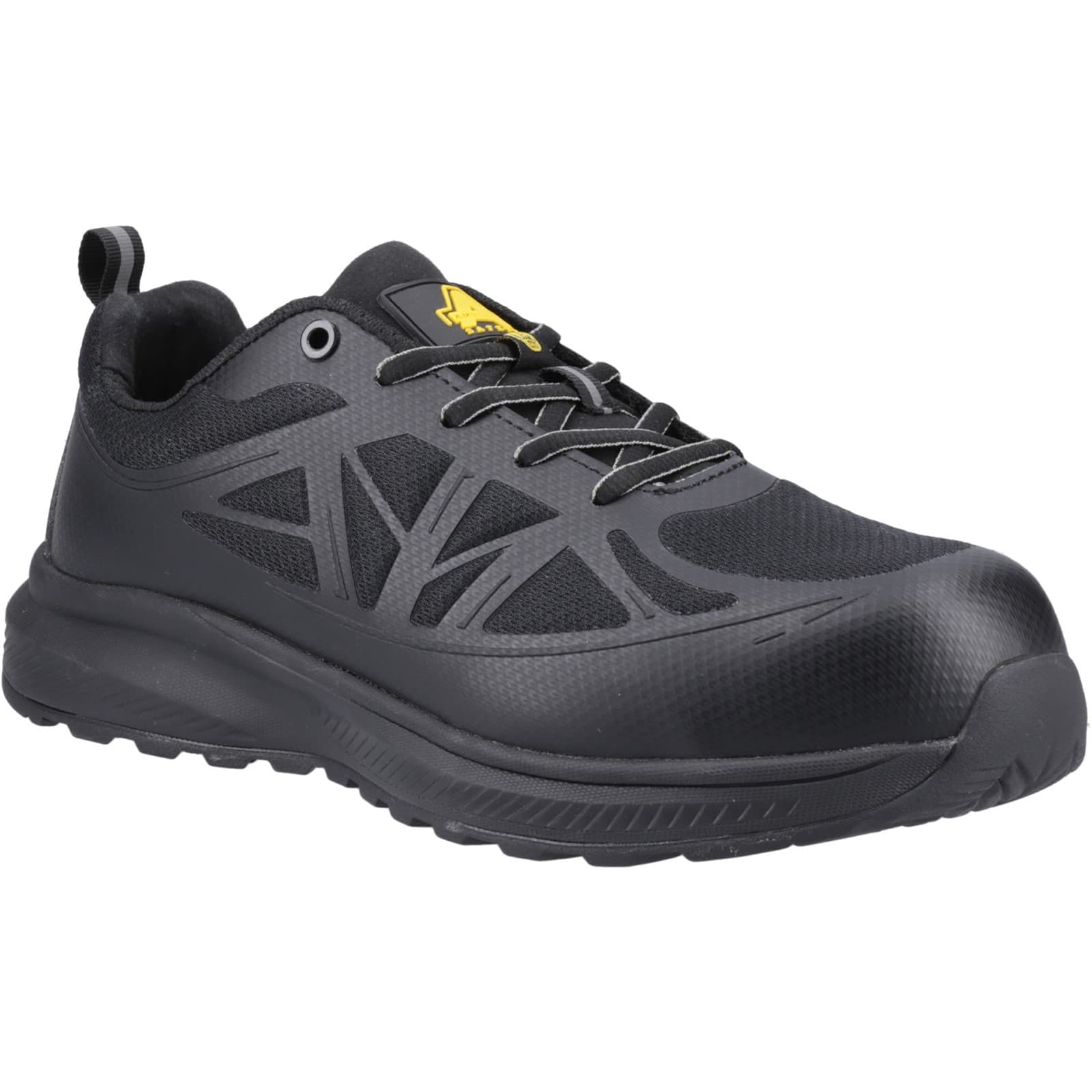 Amblers Safety AS721C Hurdle Safety Trainer - Black