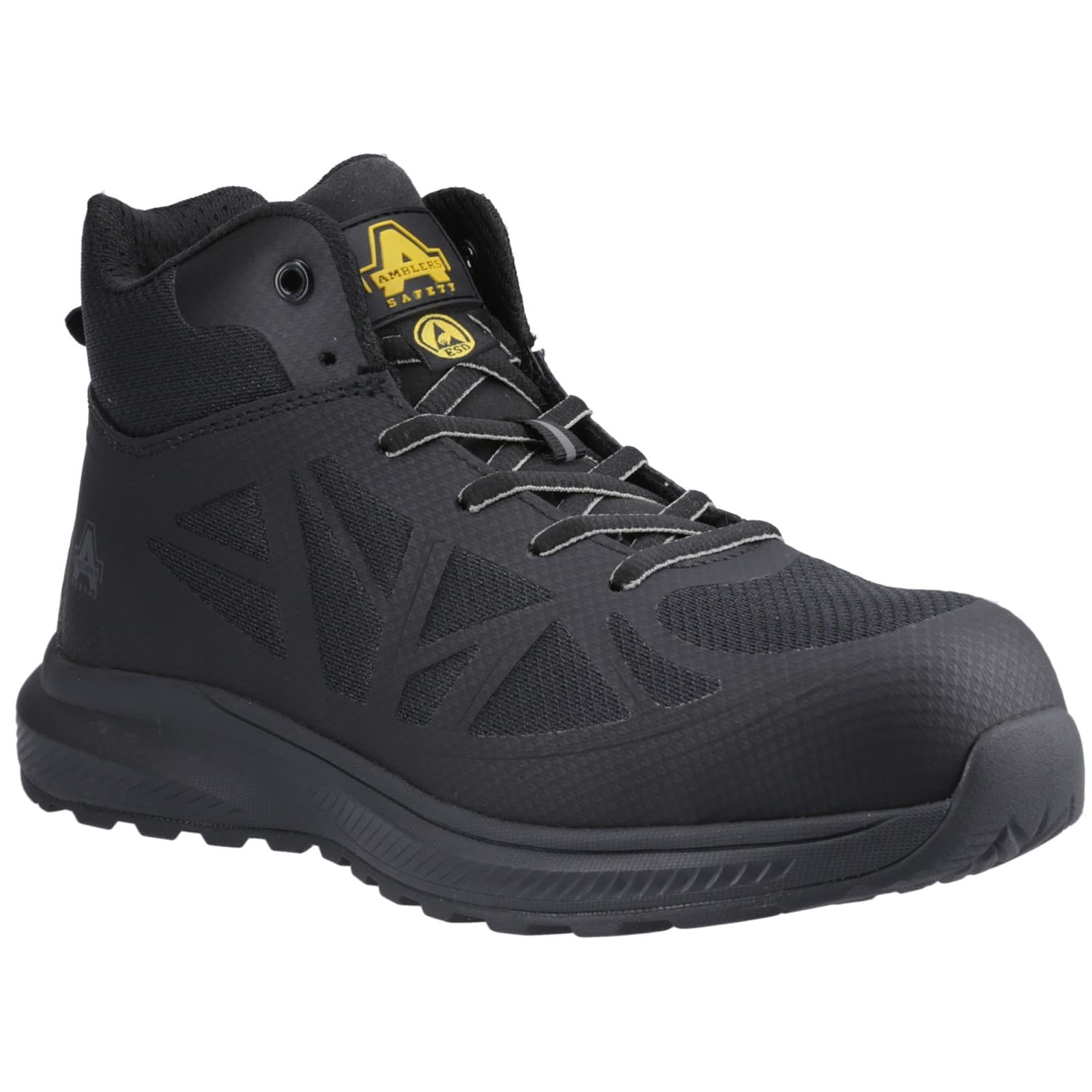 Amblers Safety Relay Safety Hiker - Black