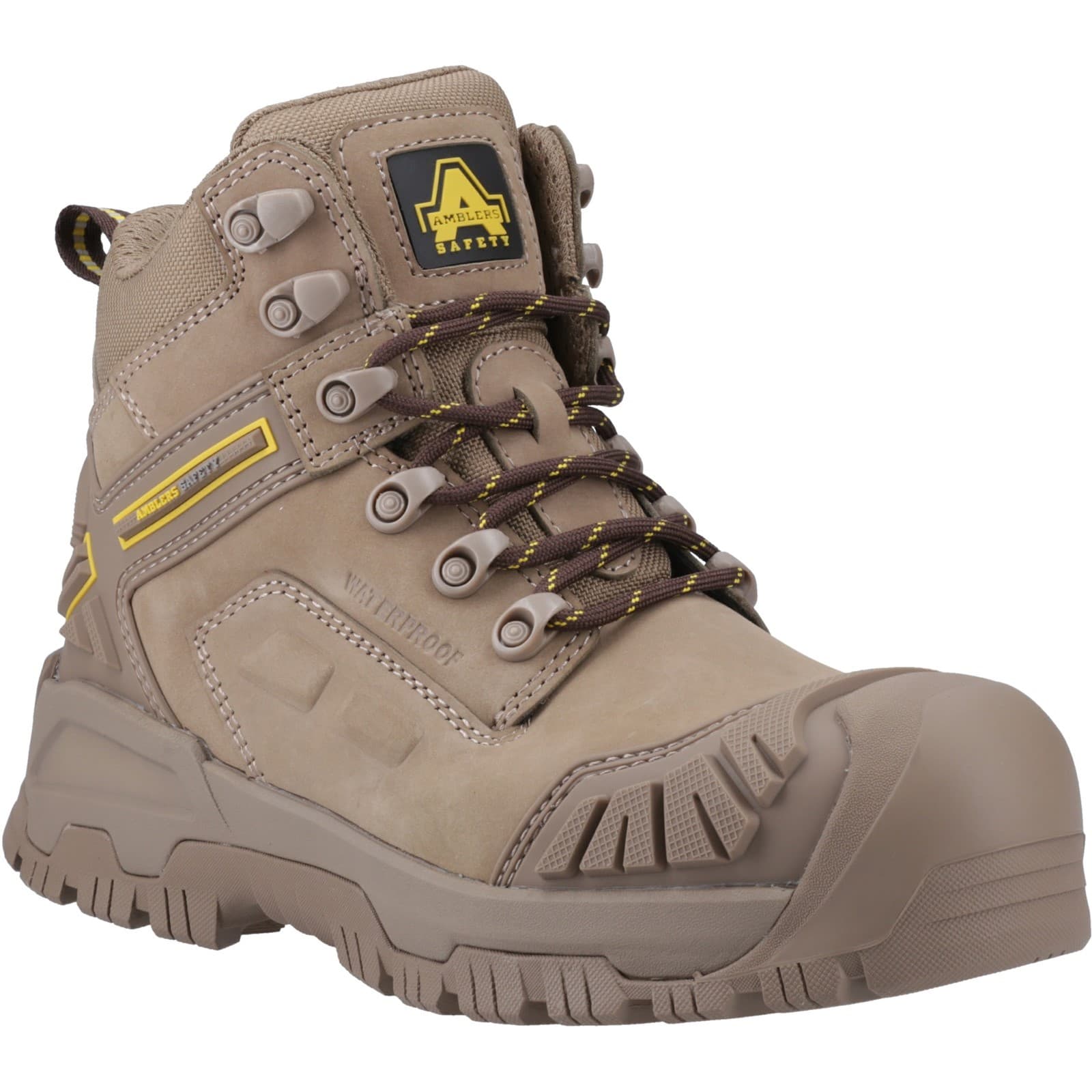 Amblers Safety Mary Safety Boot - Stone