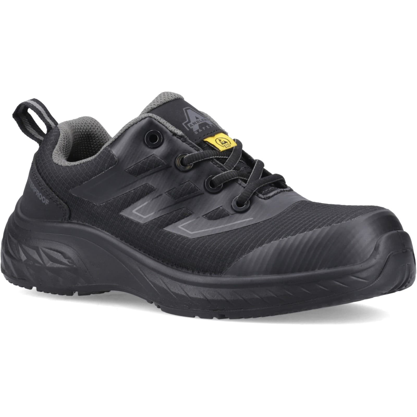 Amblers Safety AS712C Safety Trainer - Black