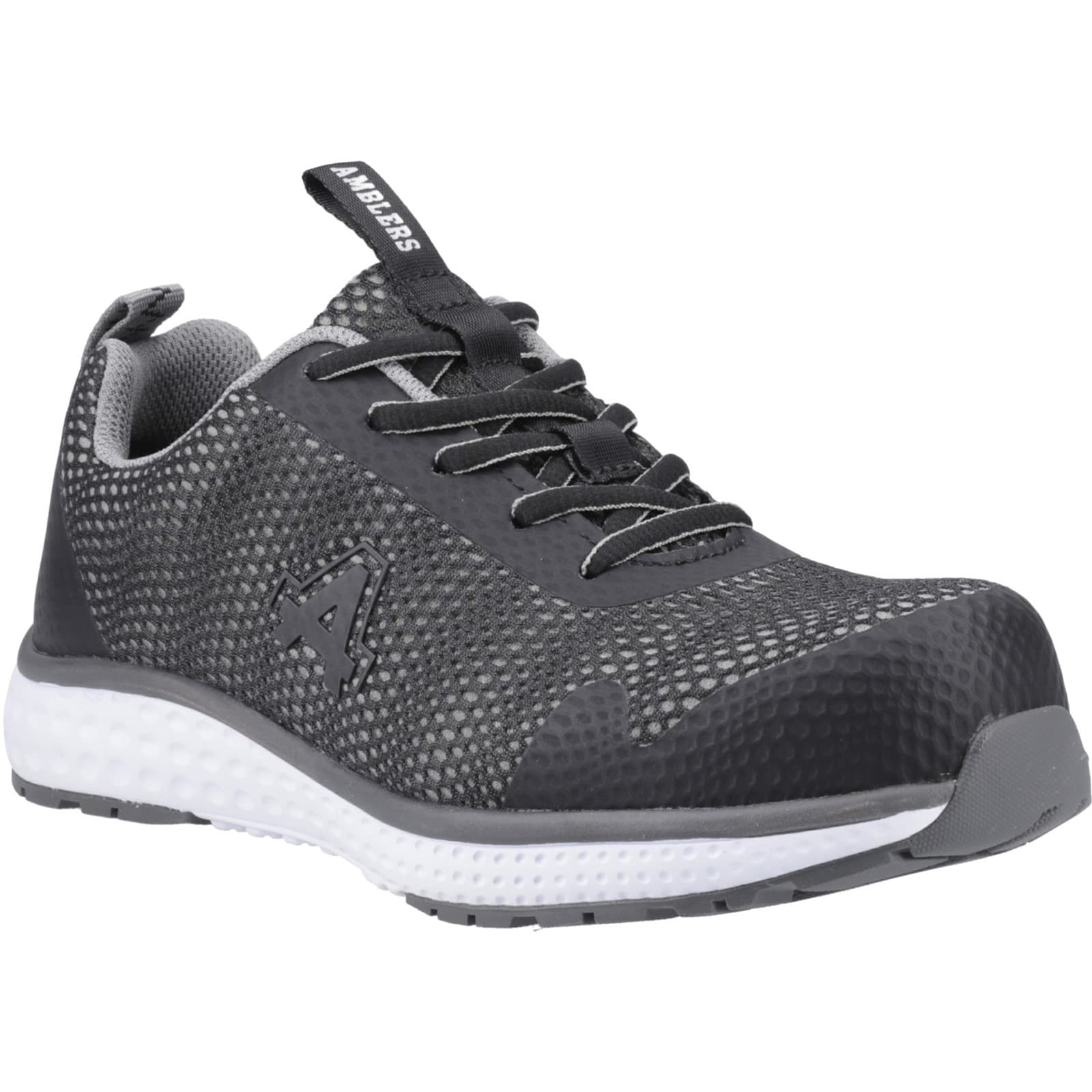 Amblers Safety AS615C Safety Trainer - Black