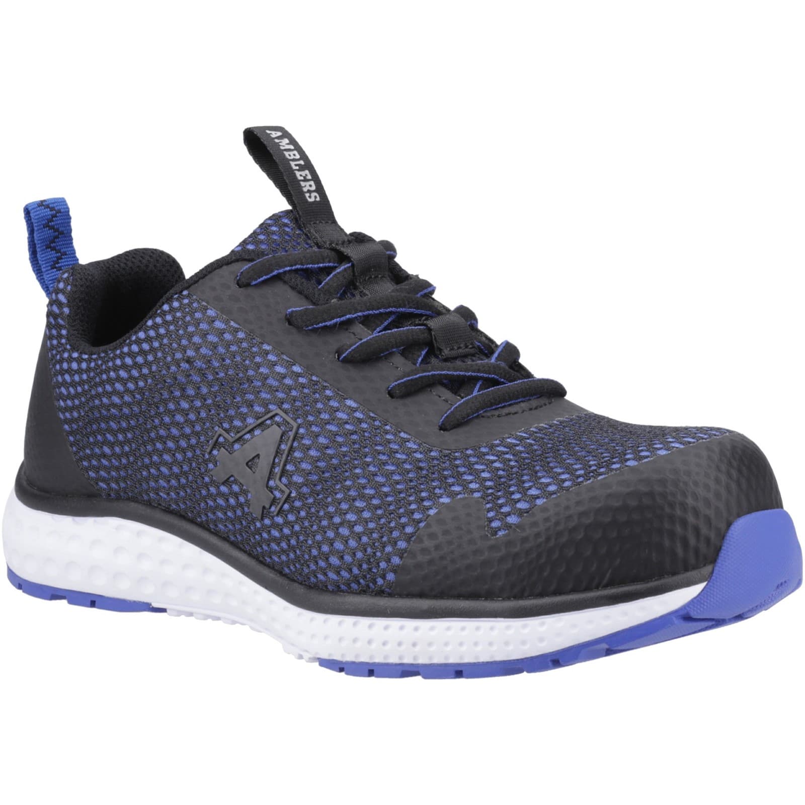 Amblers Safety AS615C Safety Trainer - Blue