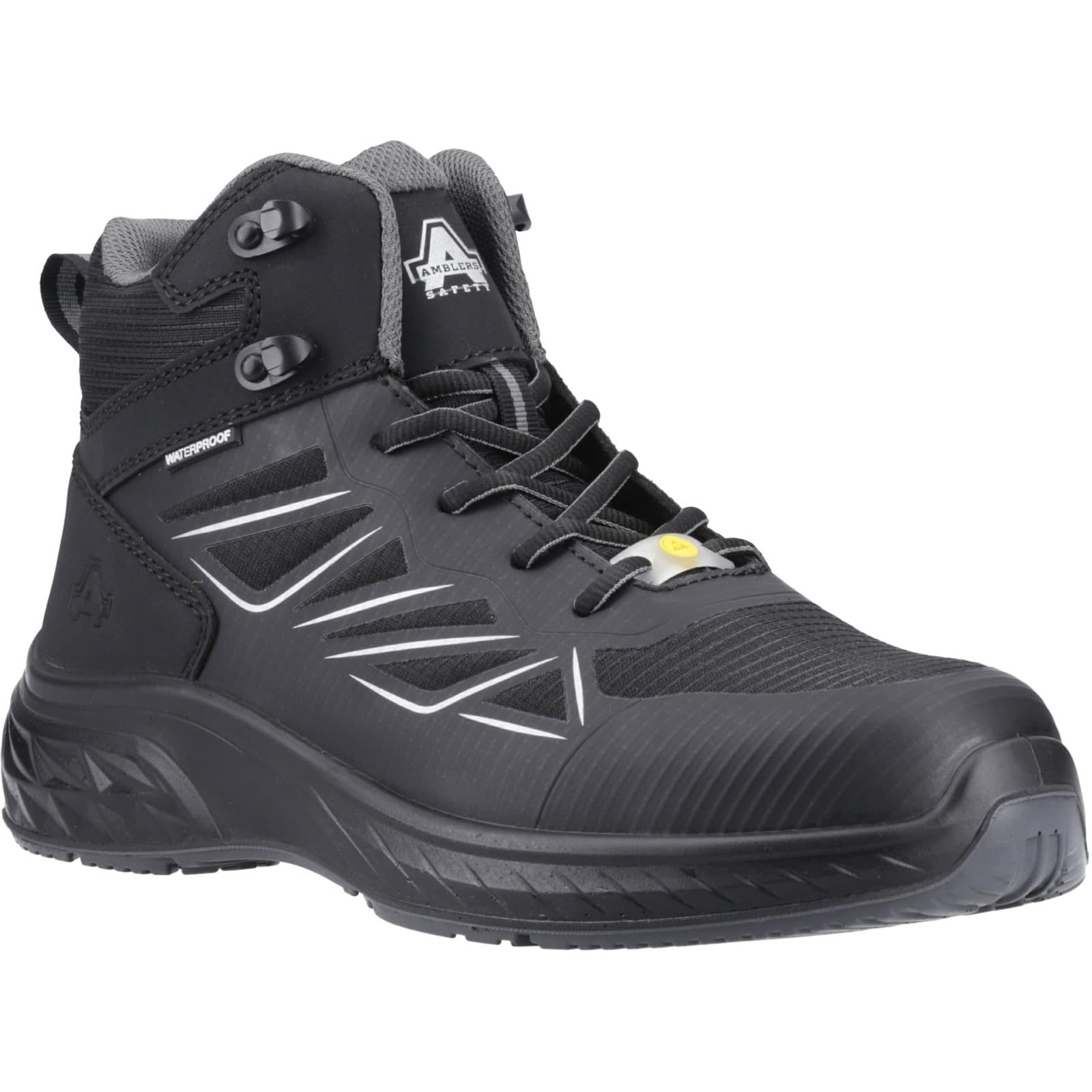 Amblers Safety AS710C TRAIL S7S ESD SR - BLACK