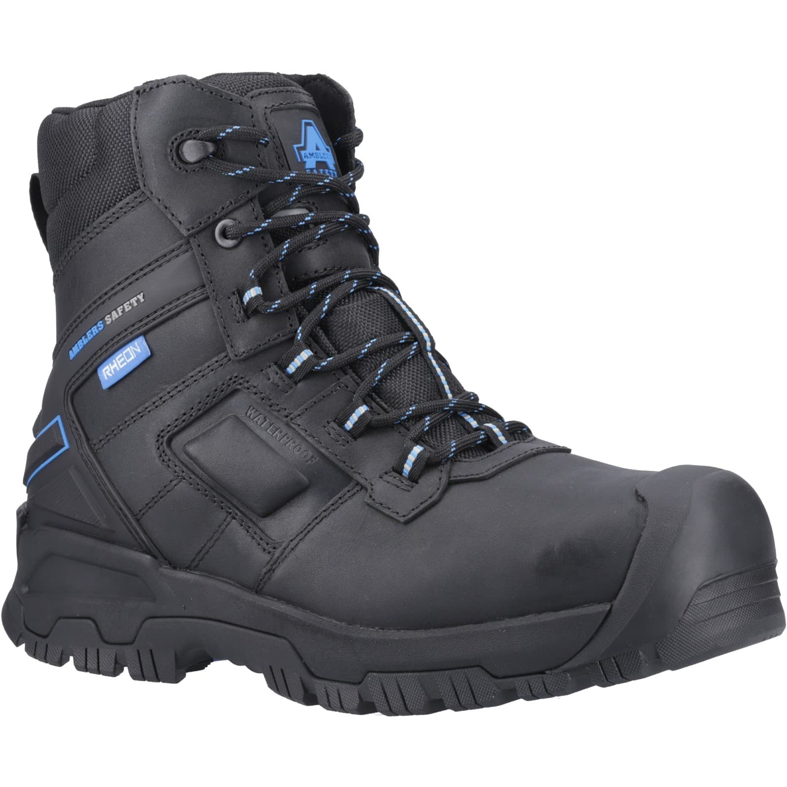 Amblers Safety AS361C SALUS 8" RHEON MET BOOT - BLACK