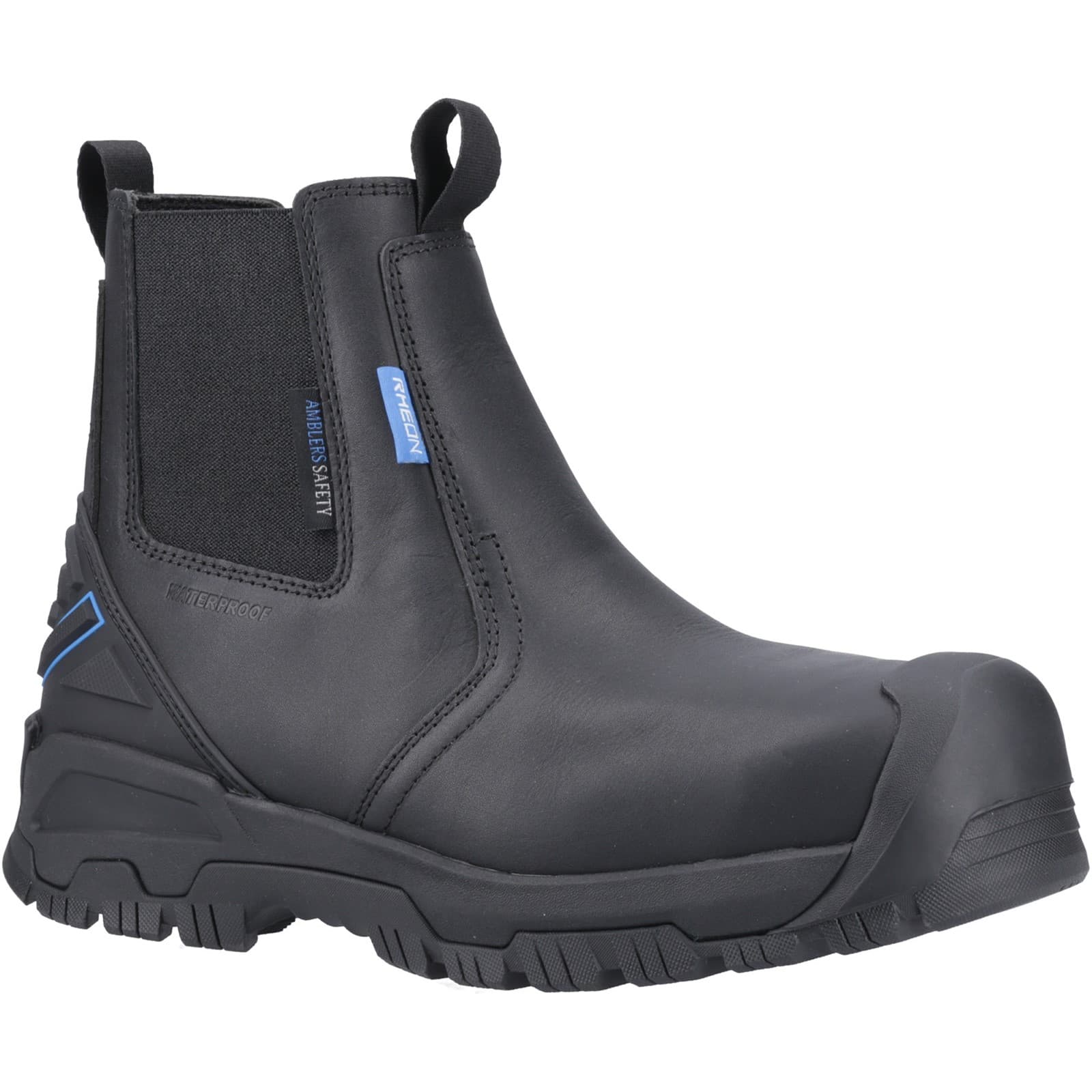 Amblers Safety AS362C SEIA RHEON MET DEALER BOOT - Black