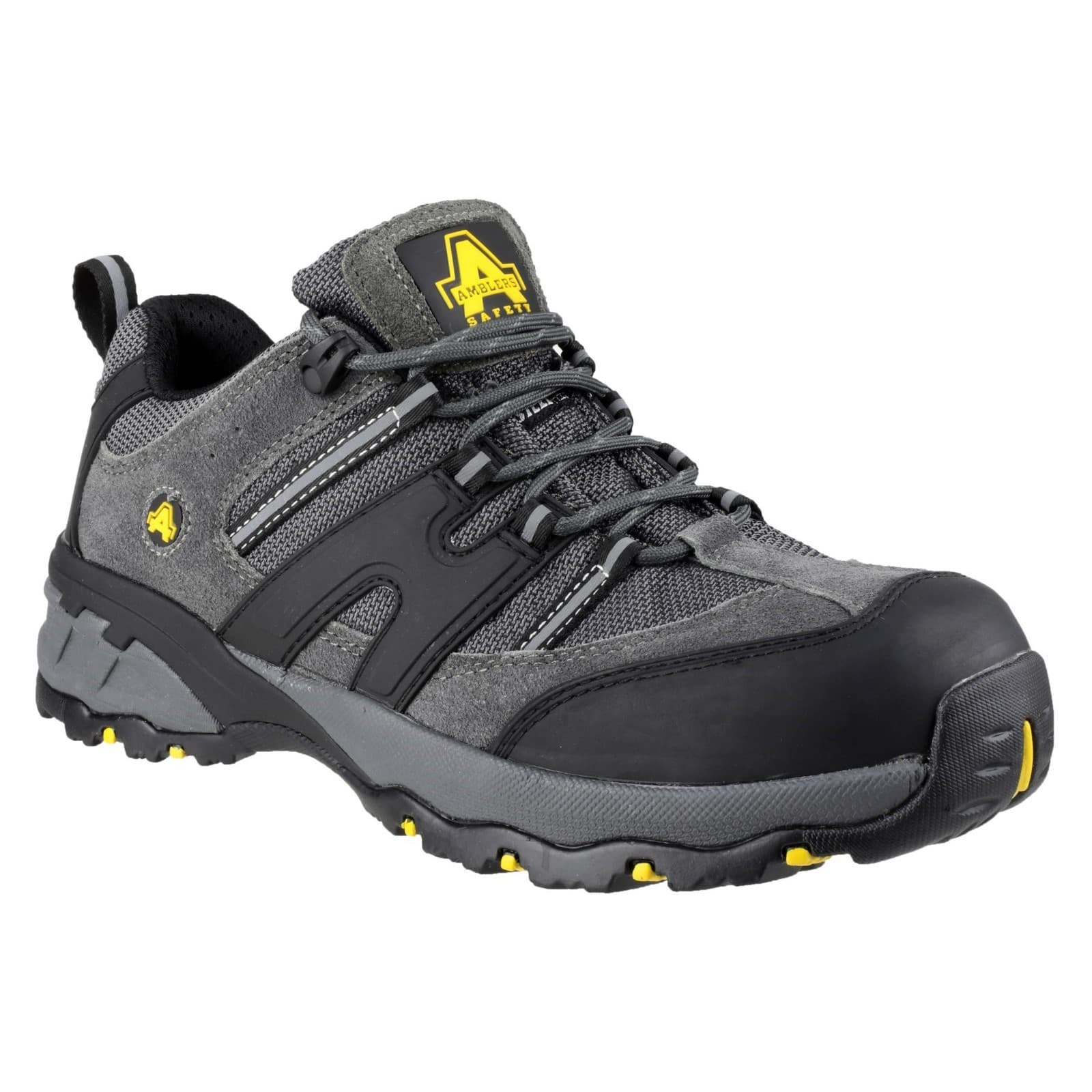 Amblers Safety Amblers Safety FS188N Lightweight Safety Trainer - Grey in Grey