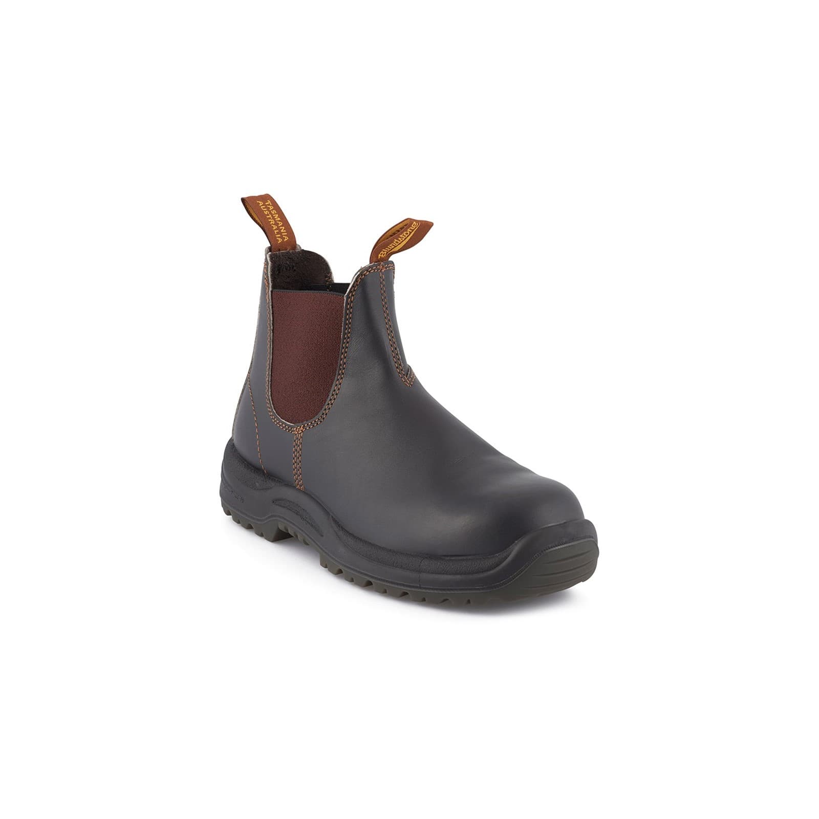 Blundstone 192 Industrial Safety Boot - Stout Brown