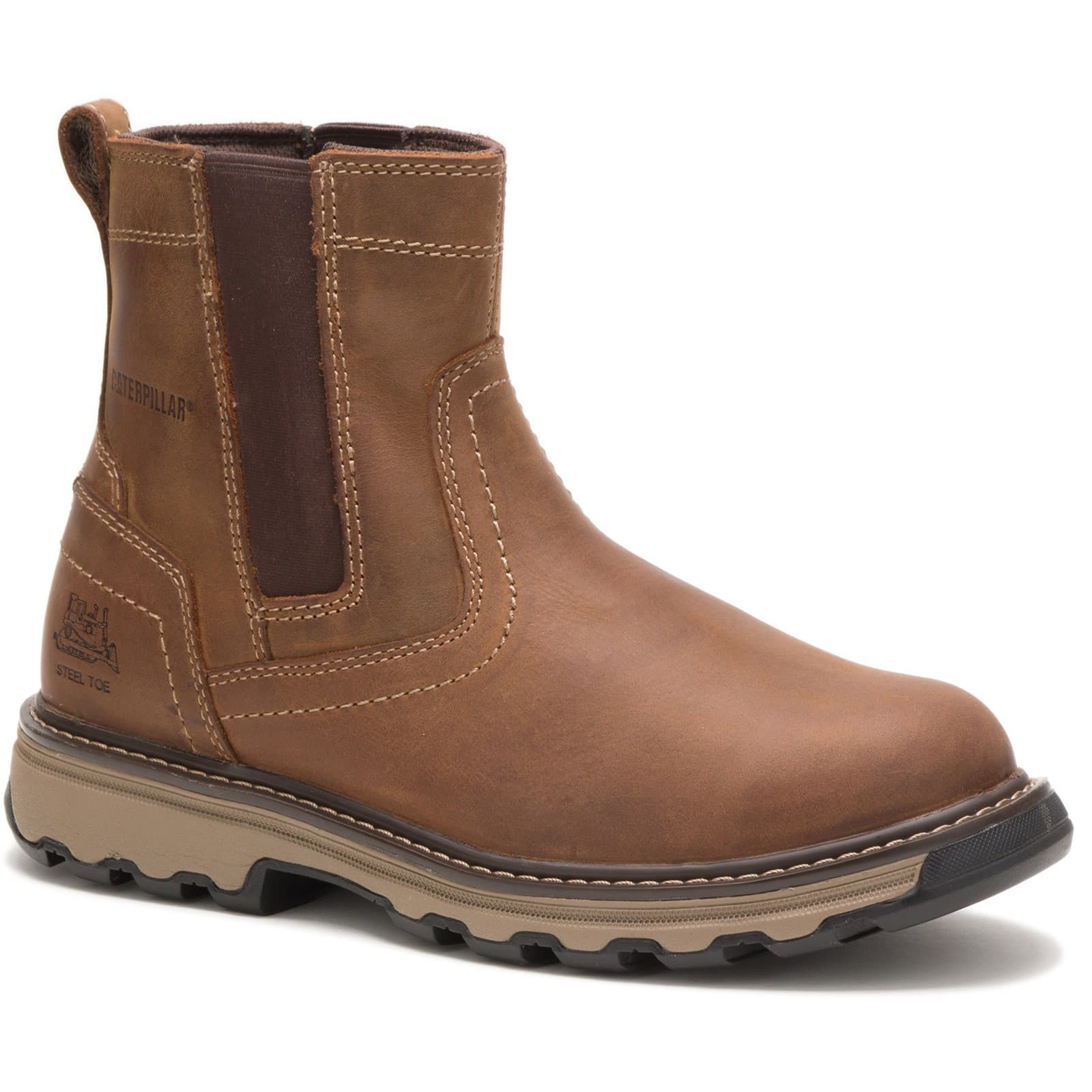 Caterpillar Caterpillar Pelton Safety Boot - Dark Beige in Dark Beige