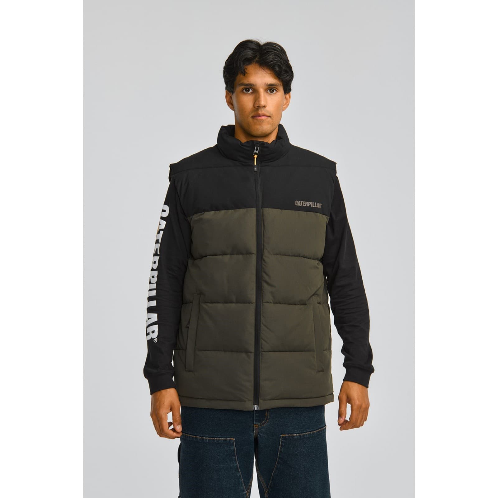 Caterpillar Caterpillar Arctic Zone Vest - Moss in Moss