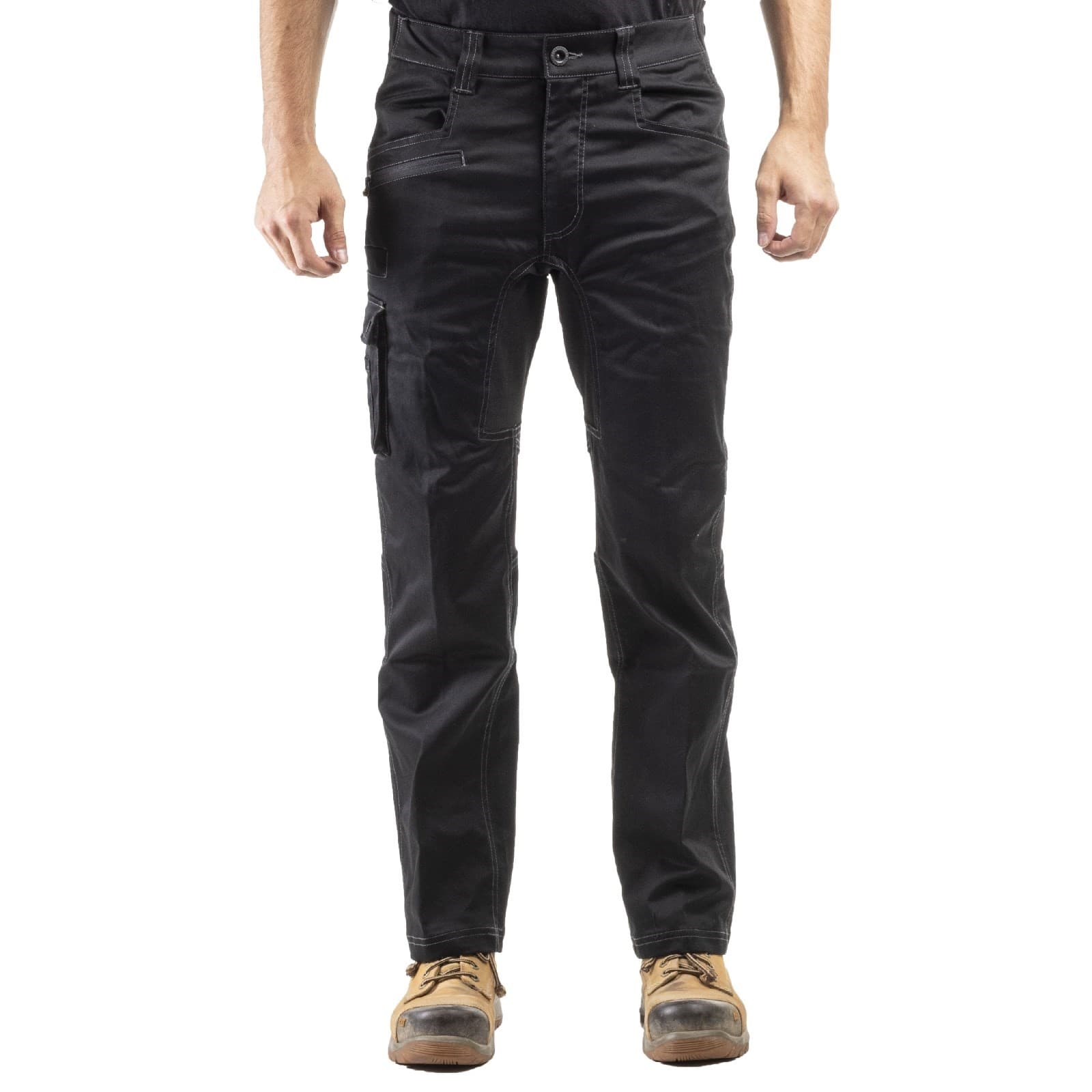 Caterpillar Caterpillar Operator FX Trouser - Black 30 in Black 30