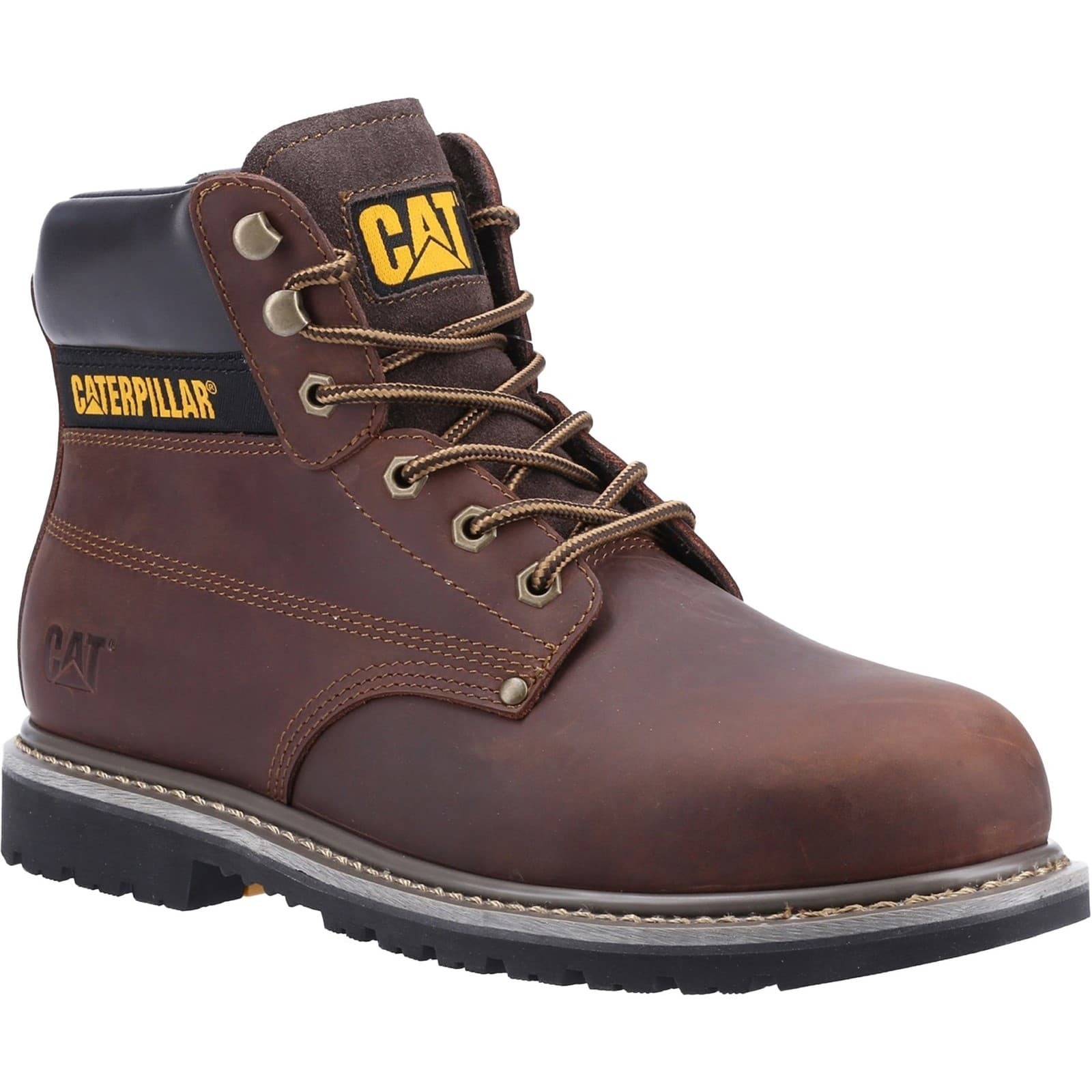 Caterpillar Caterpillar Powerplant GYW Safety Boot - Brown in Brown