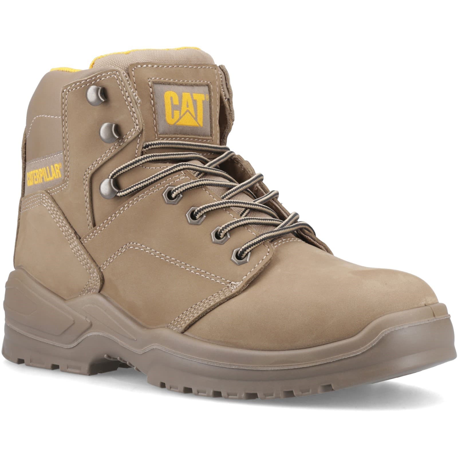 Caterpillar Caterpillar Striver Injected Safety Boot - Stone in Stone