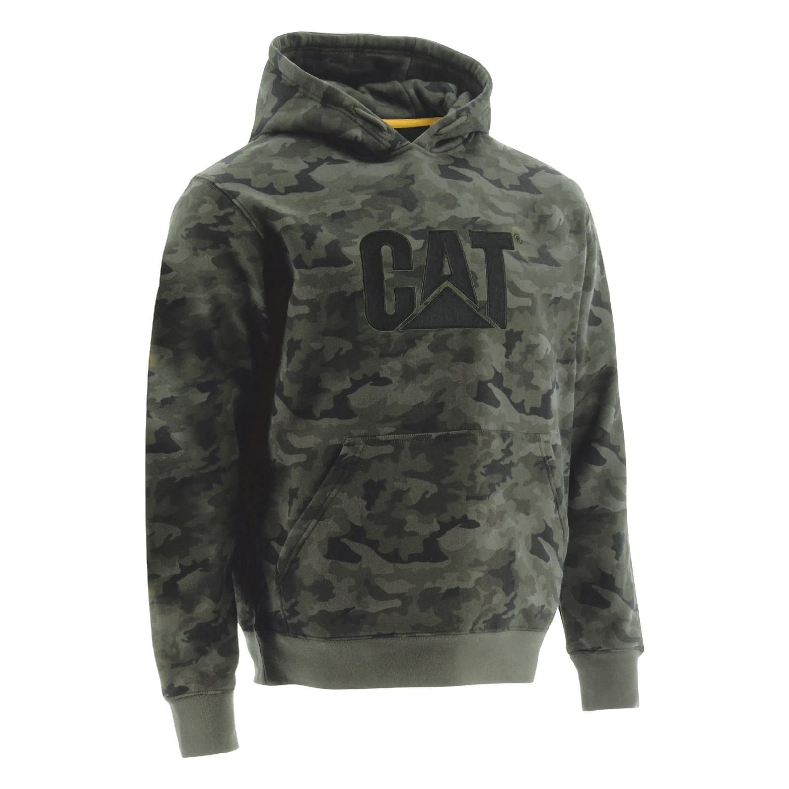 Caterpillar Caterpillar Trademark Hooded Sweatshirt - Night Camo in Night Camo