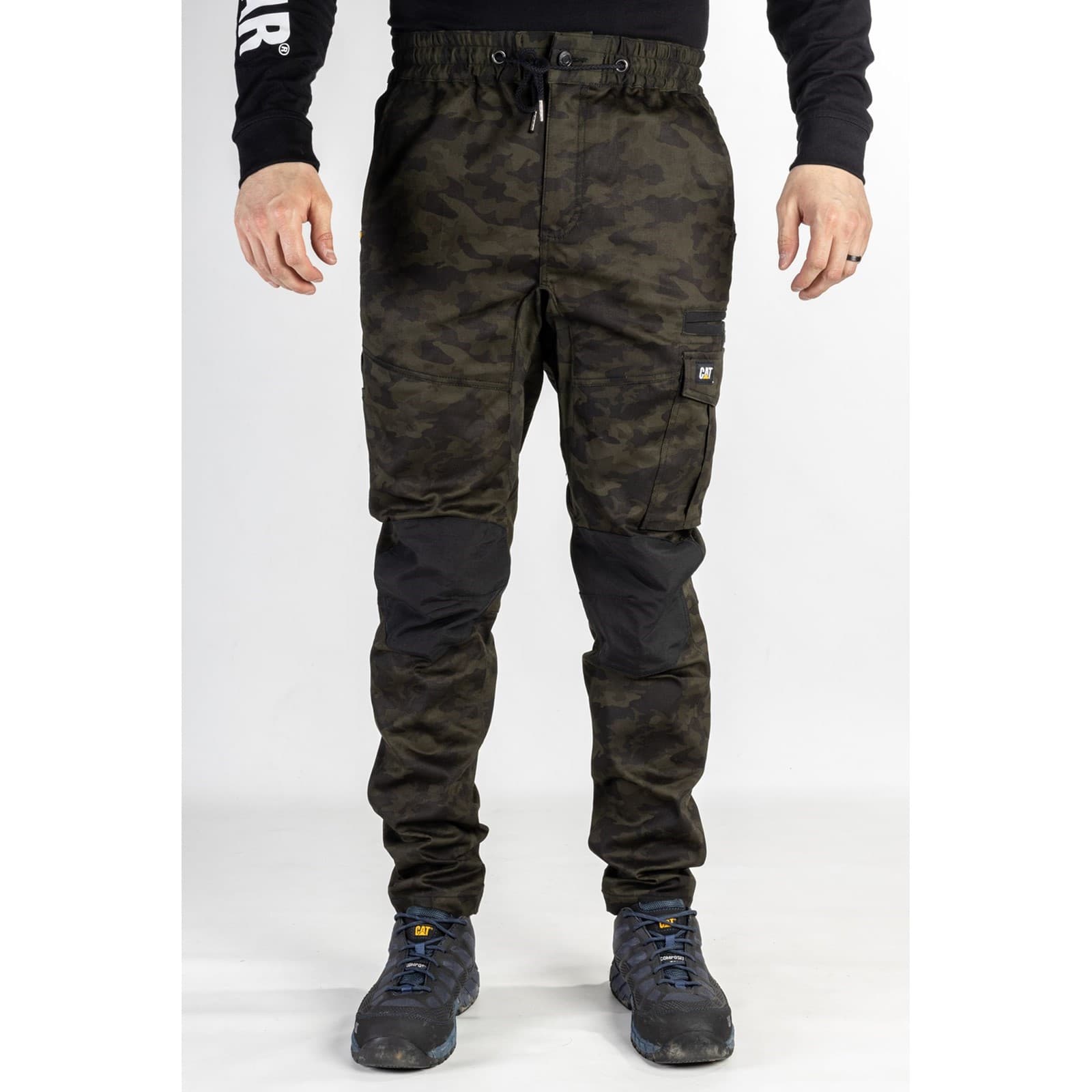 Caterpillar Caterpillar Dynamic Trousers - Night Camo in Night Camo