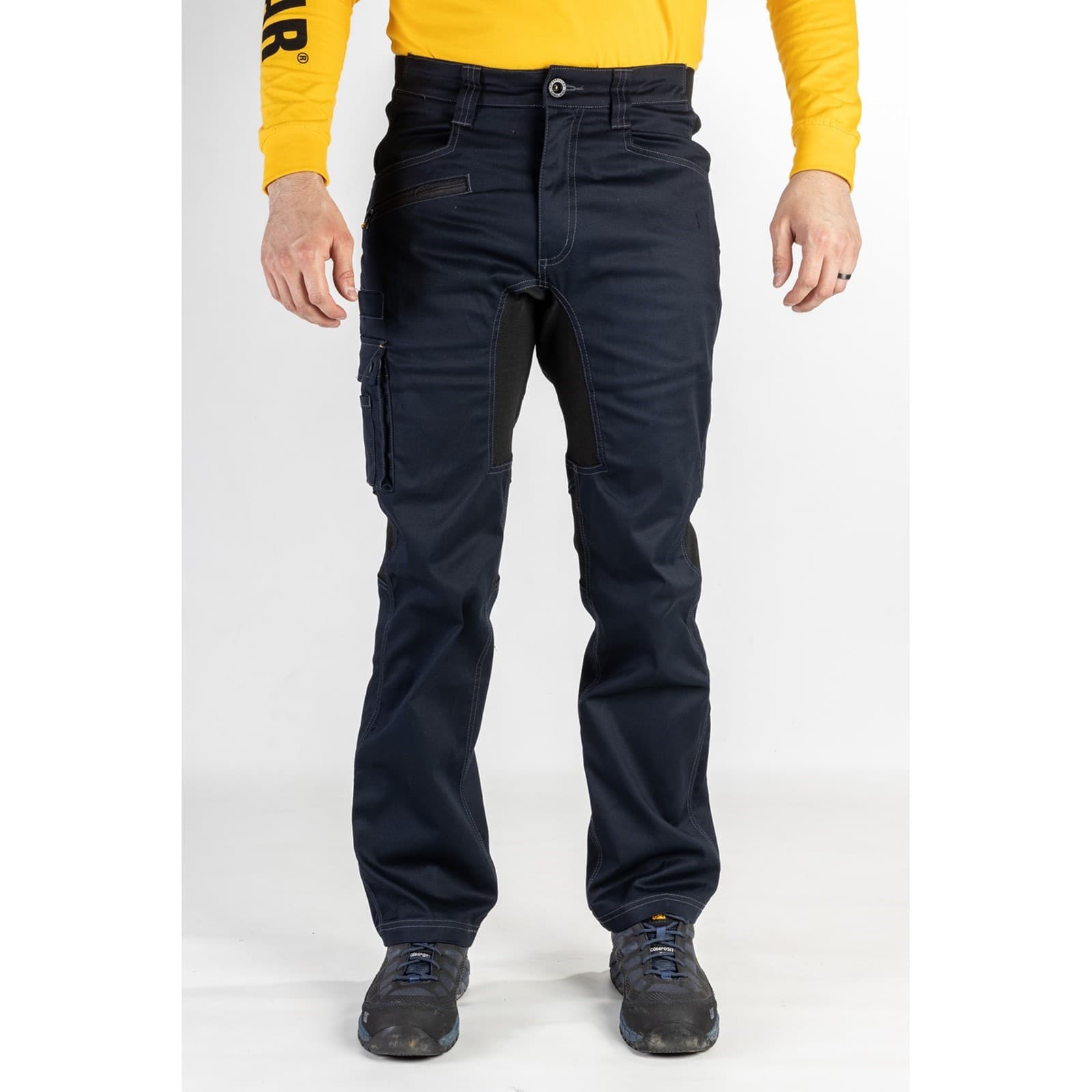 Caterpillar Caterpillar Operator Flex Trouser - Navy in Navy