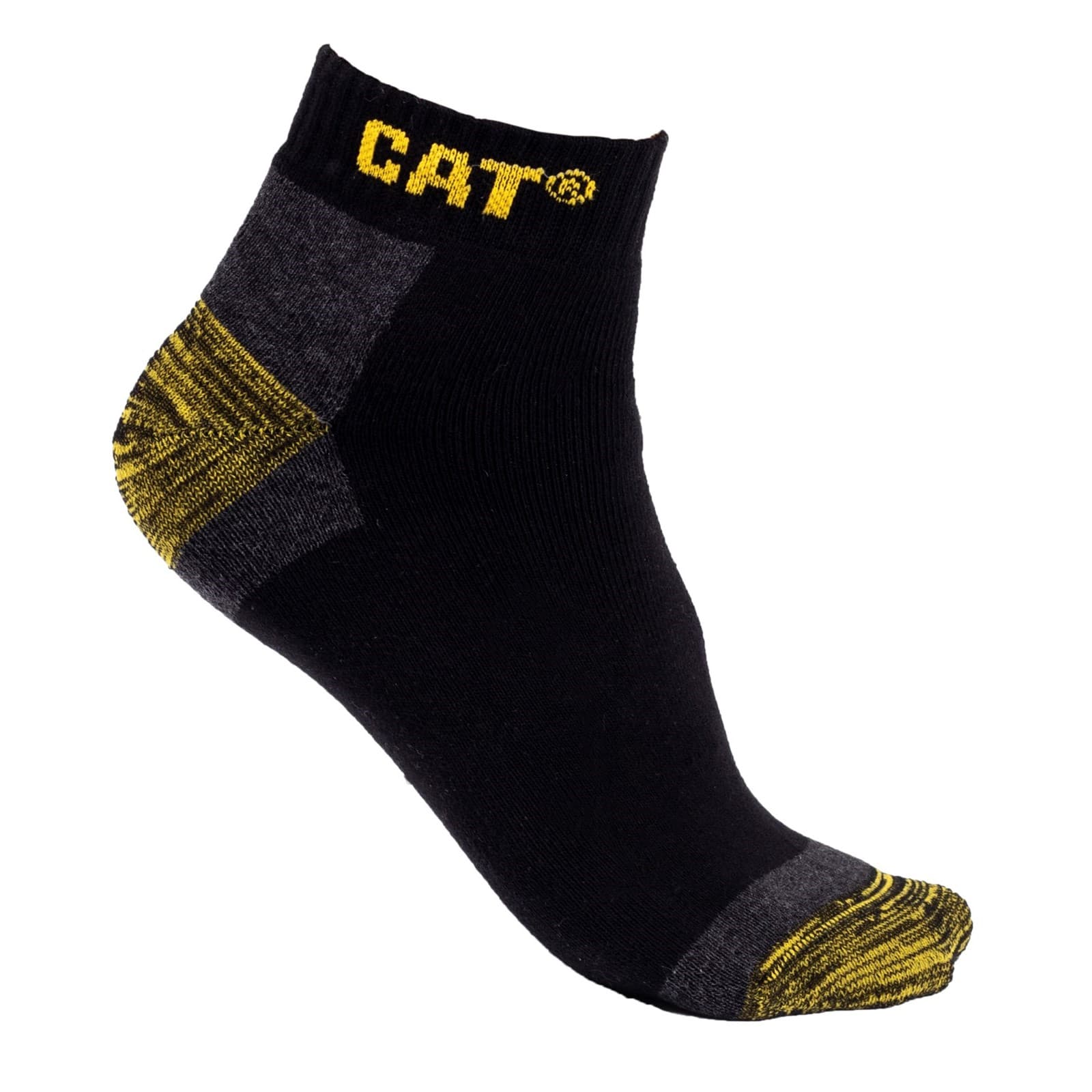 Caterpillar Caterpillar Premium Work Sneakers 3 Pair Pack - Black 6x9 in Black 6x9