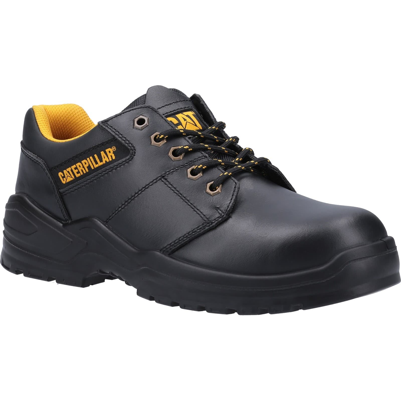 Caterpillar Caterpillar Striver Low S3 Safety Shoe - Black in Black