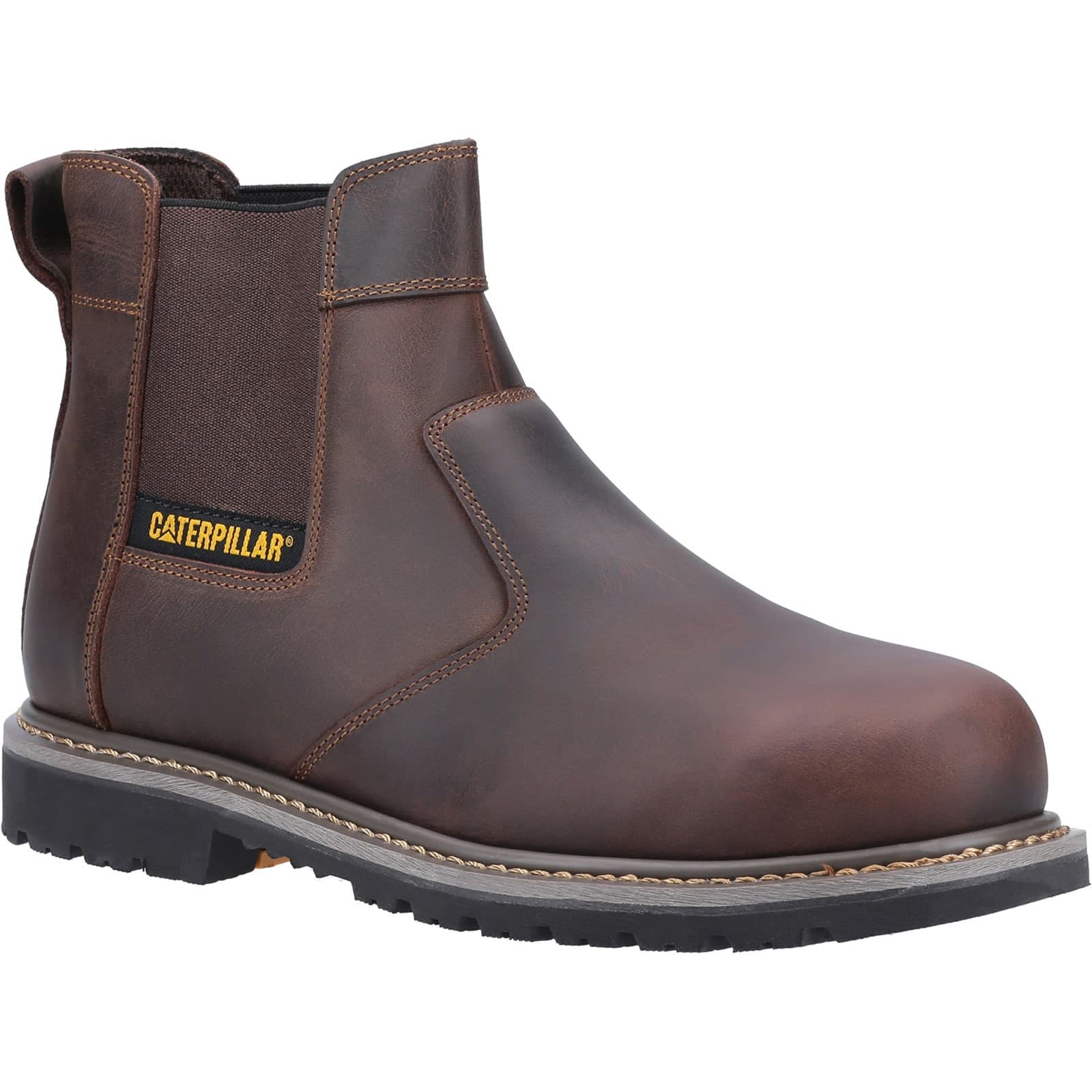Caterpillar Caterpillar Powerplant Dealer Safety Boot - Brown in Brown