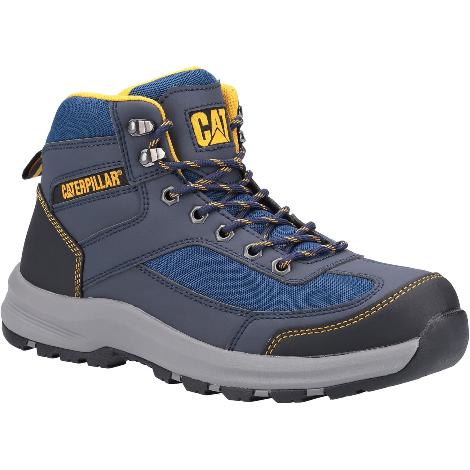 Caterpillar Caterpillar Elmore Mid Safety Hiker - Navy in Navy