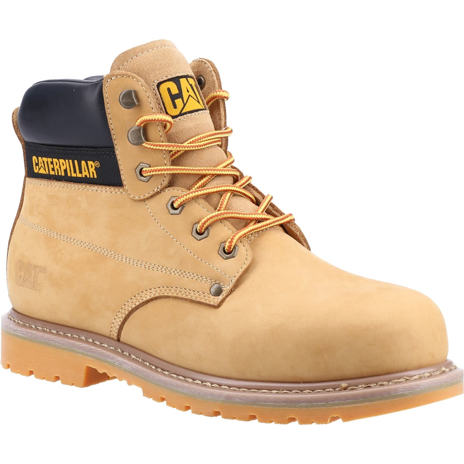 Caterpillar Caterpillar Powerplant S3 GYW Safety Boot - Honey in Honey