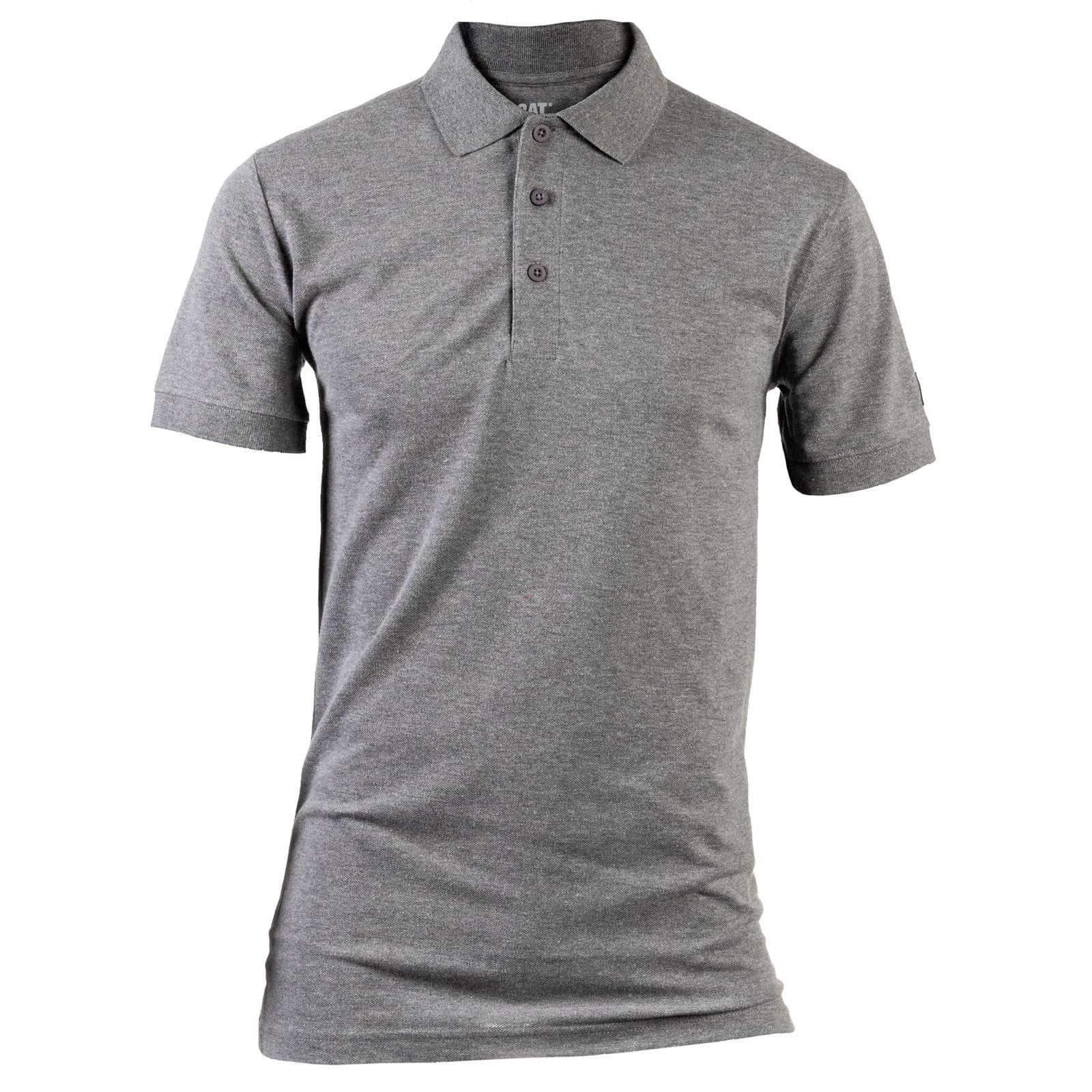 Caterpillar Caterpillar Essentials Polo Shirt - Dark Heather Grey in Dark Heather Grey