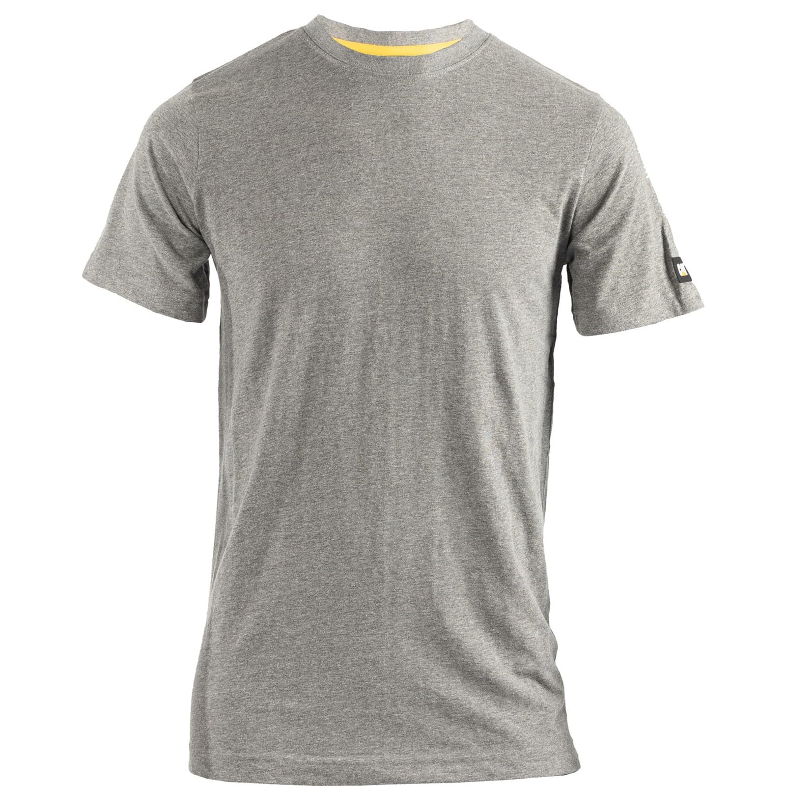 Caterpillar Caterpillar Essentials Short-sleeve T-shirt - Dark Heather Grey in Dark Heather Grey