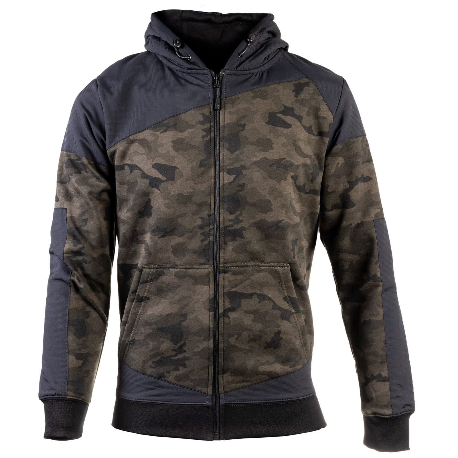 Caterpillar Caterpillar Trade Sweatshirt - Night Camo-Black in Night Camo-Black