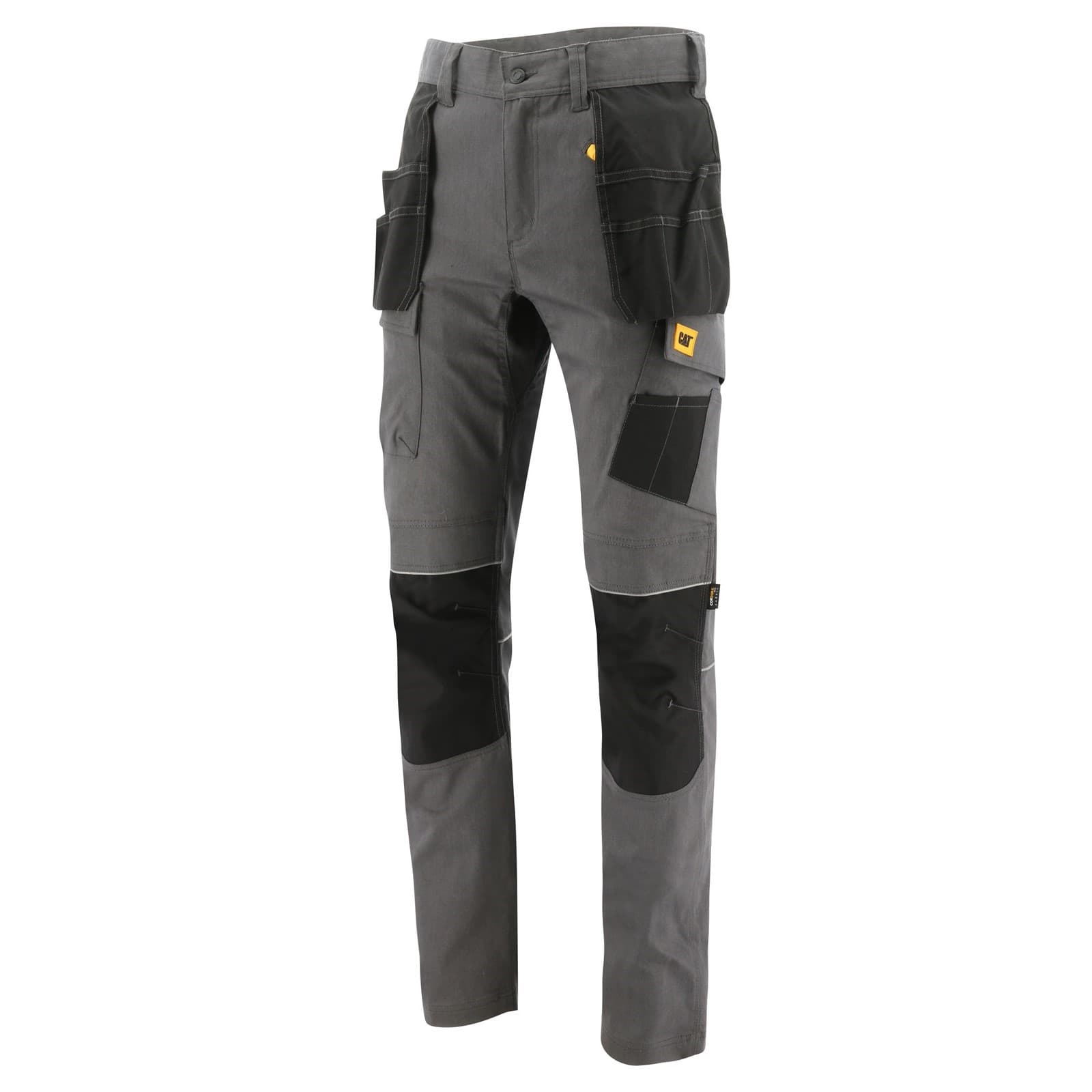 Caterpillar Caterpillar Stretch Pocket Trouser - DARK SHADOW-BLACK in DARK SHADOW-BLACK
