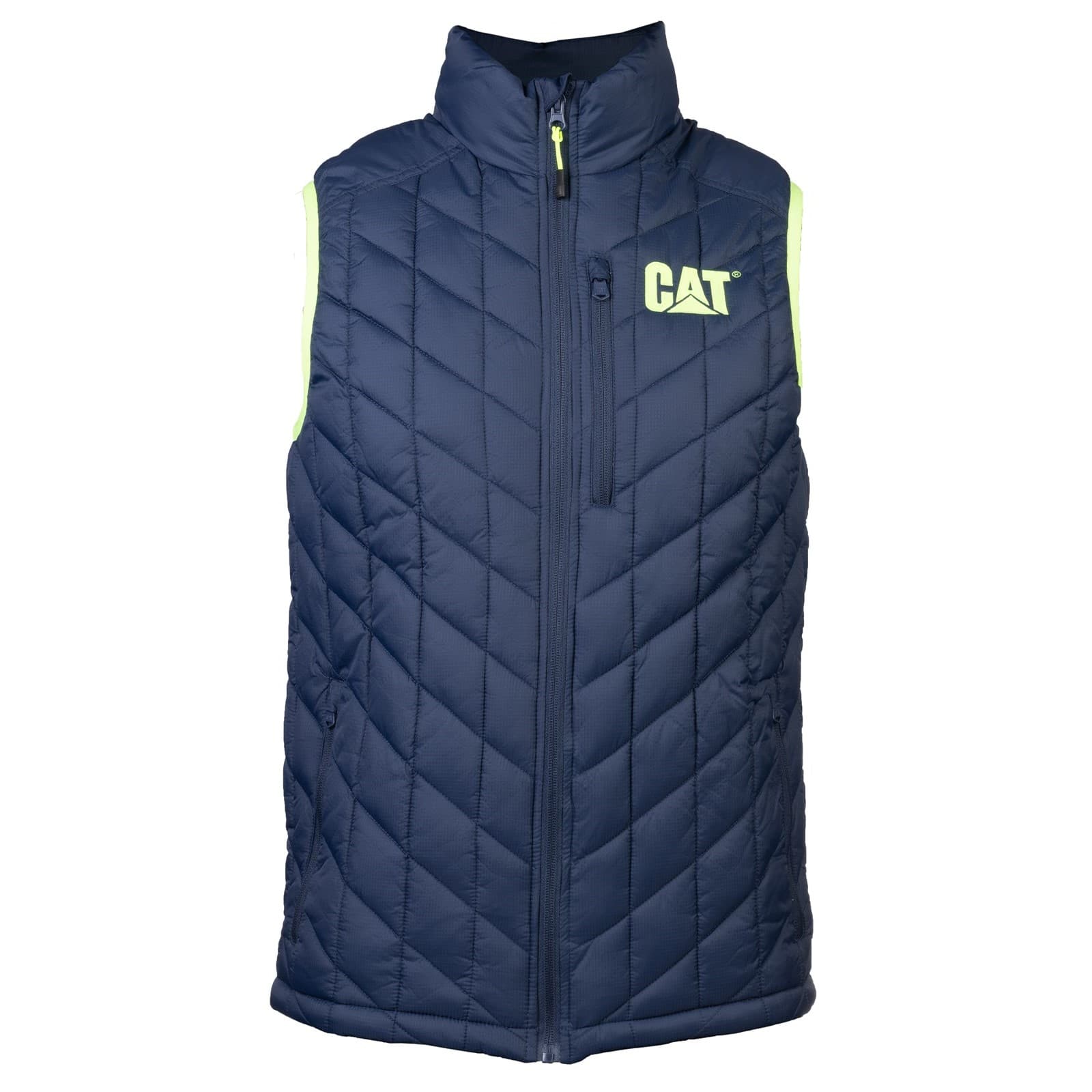 Caterpillar Caterpillar Insulated Vest - Detroit Blue in Detroit Blue