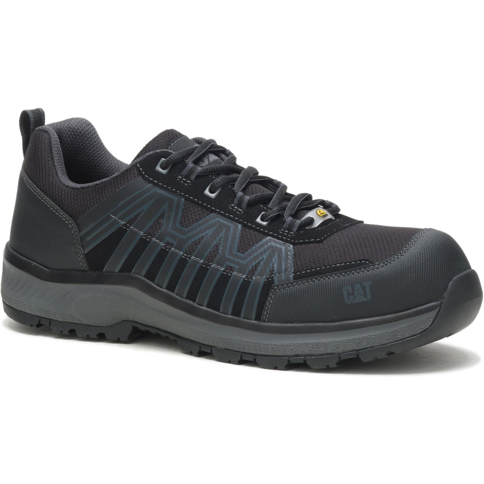 Caterpillar Caterpillar Charge S3 Safety Trainer - Black in Black