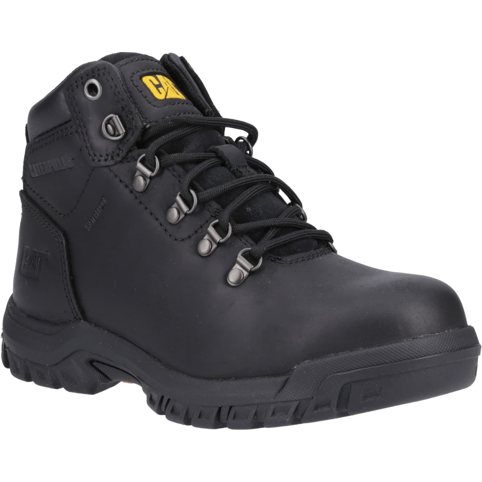 Caterpillar Caterpillar Mae Safety Boot - Black in Black