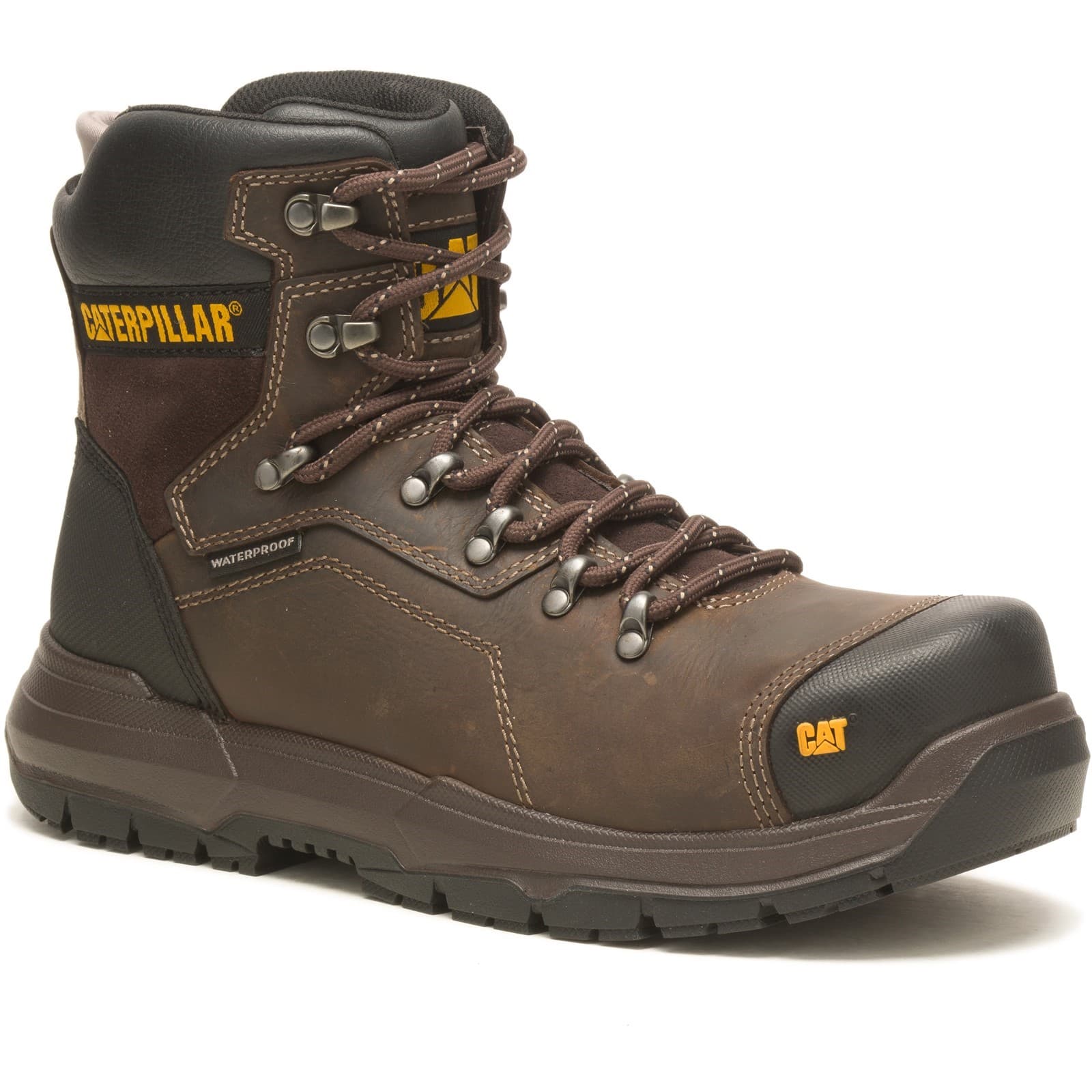 Caterpillar Caterpillar Diagnostic 2.0 Safety Boot - Coffee in Coffee