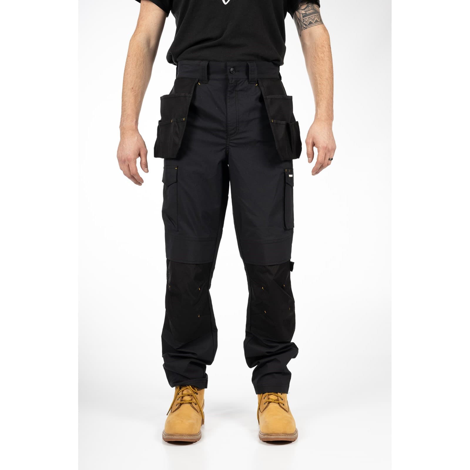 Caterpillar Caterpillar Nexus Holster Stretch Pocket Trouser - Black in Black