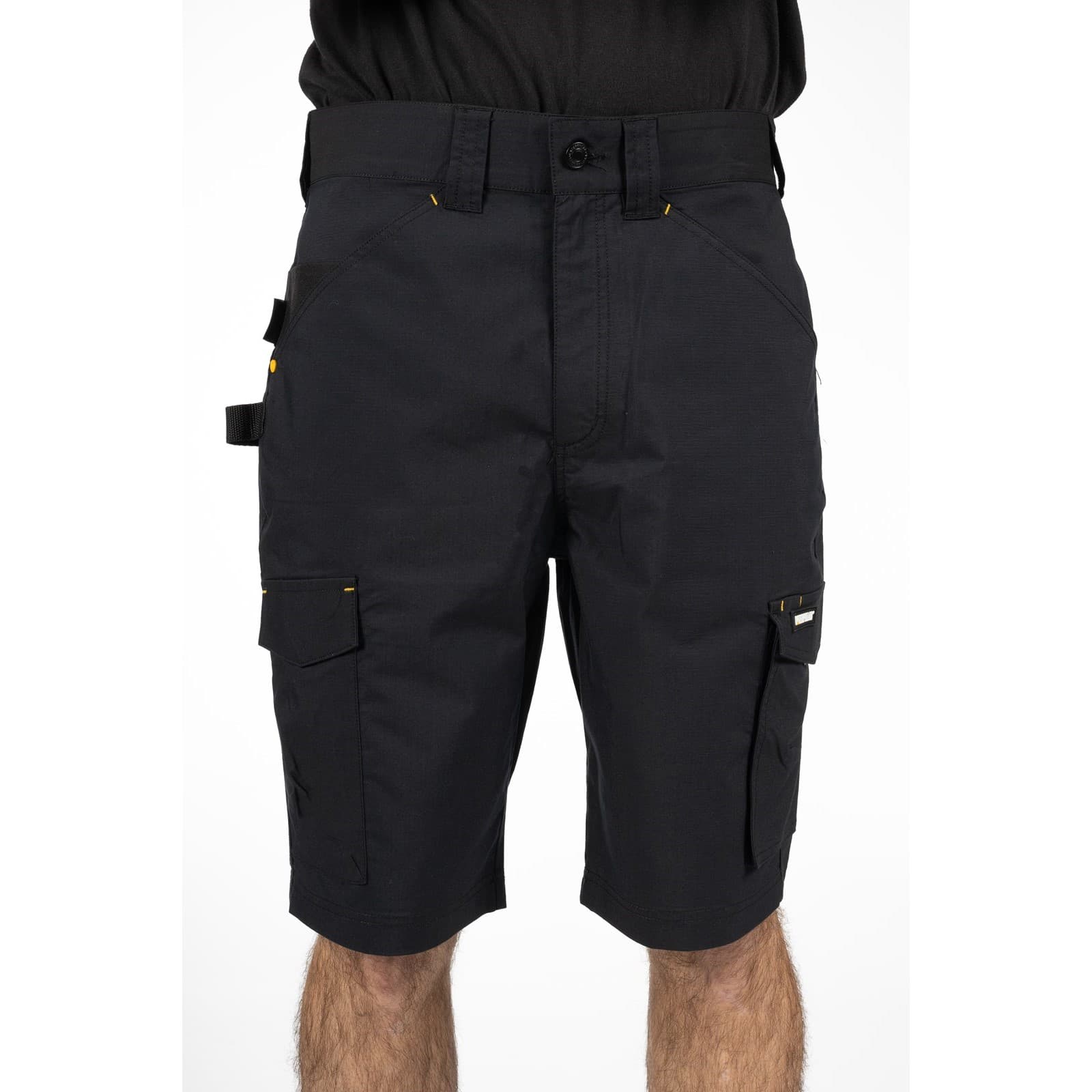 Caterpillar Caterpillar Nexus Stretch Short - Black in Black