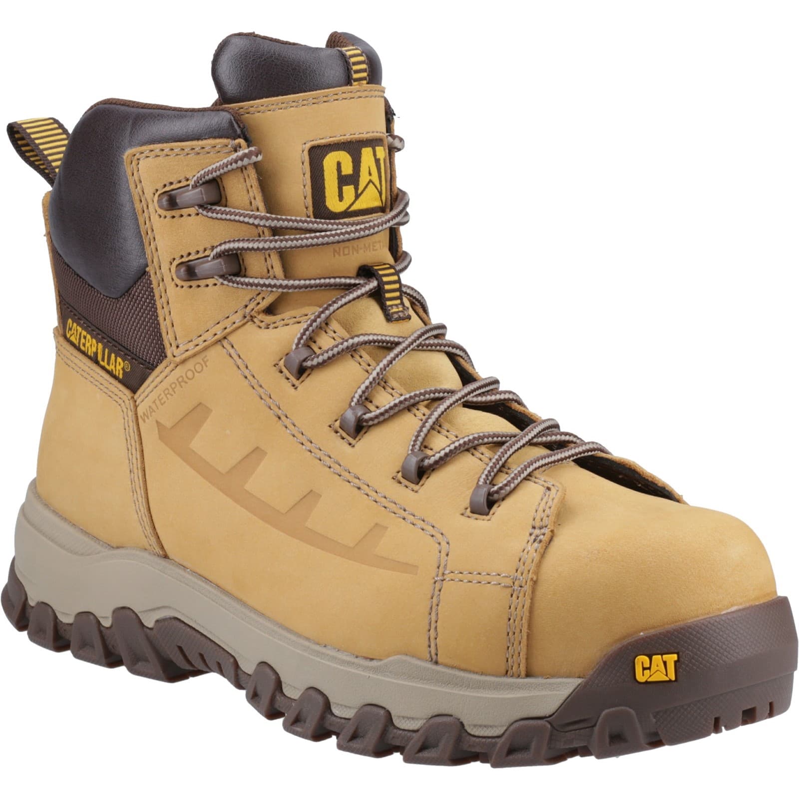 Caterpillar Caterpillar Threshold Rebound Safety Boot - Honey in Honey