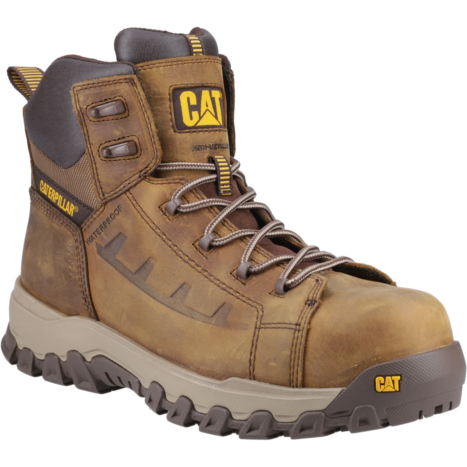Caterpillar Caterpillar Threshold Rebound Safety Boot - Pyramid in Pyramid