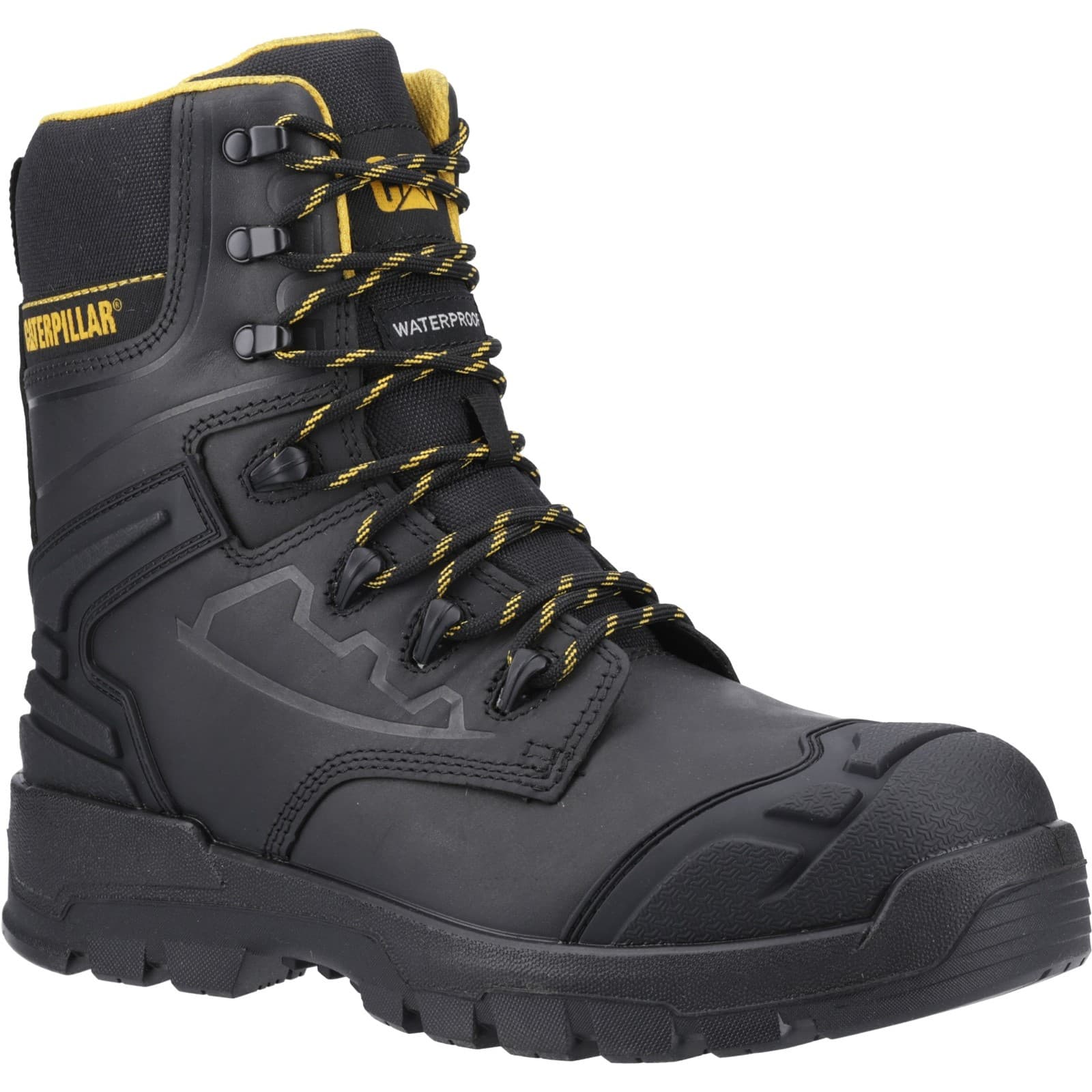 Caterpillar STRIVER XL 8" Safety Boot - Black/Yellow