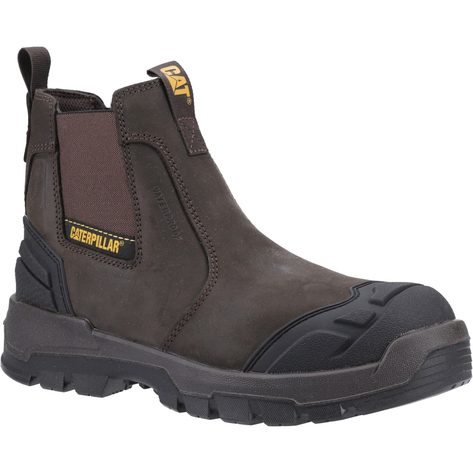 Caterpillar STRIVER XL Safety Boot - Brown/Yellow