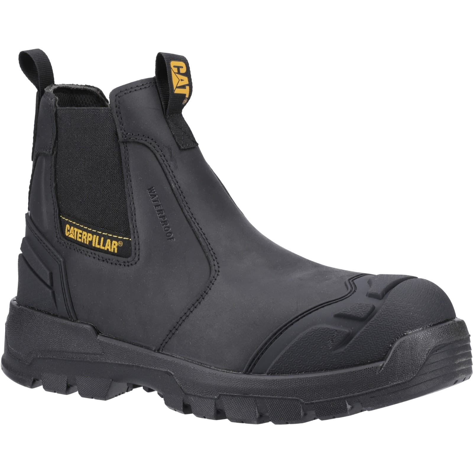 Caterpillar STRIVER XL Safety Boot - Black/Yellow