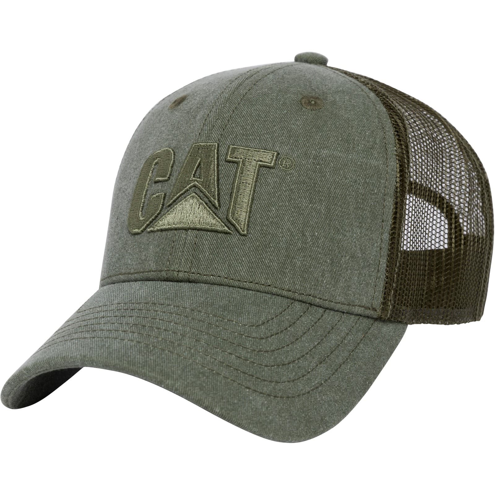Caterpillar Trucker Cap - Marshland