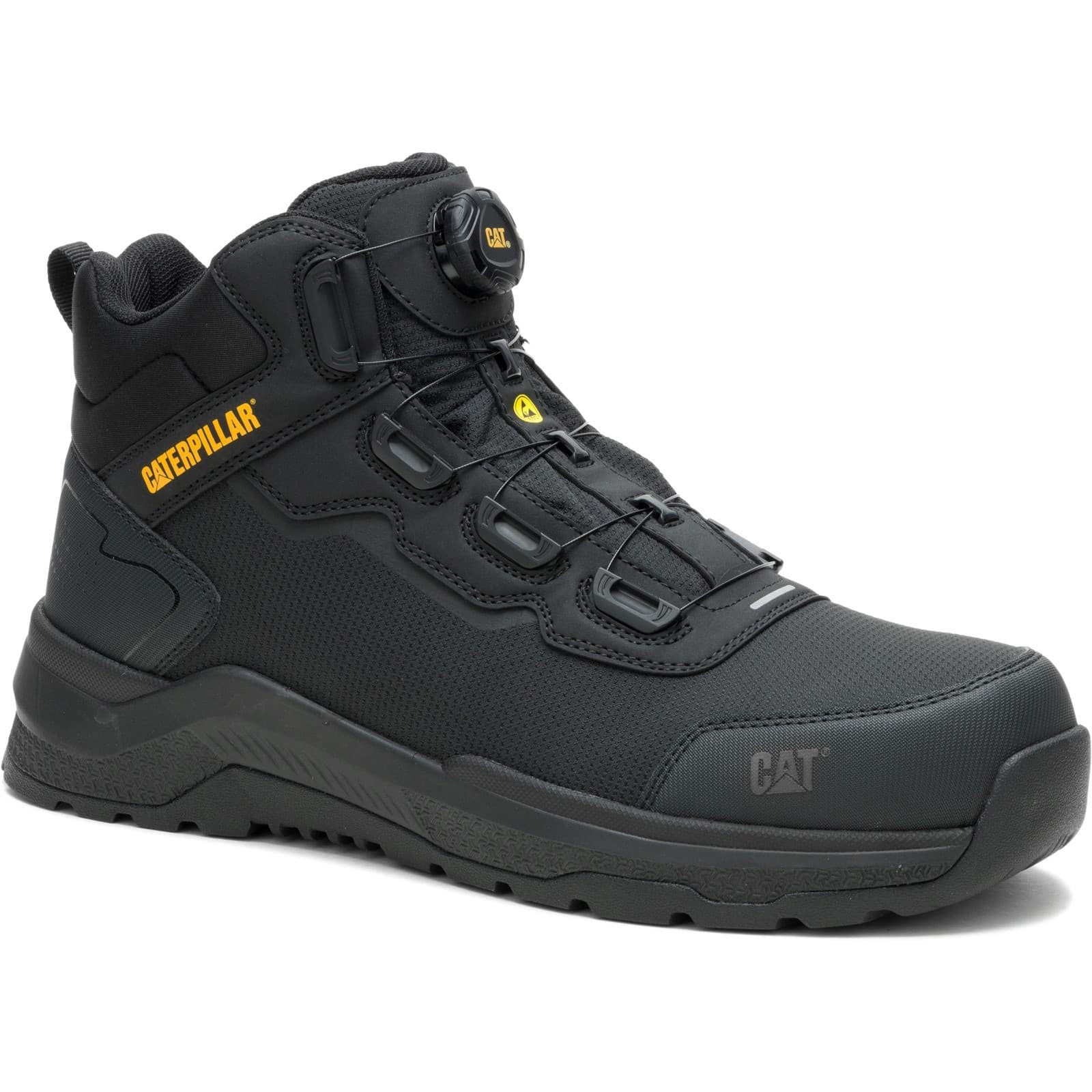 Caterpillar Inductor Tech Mid Boot - Black