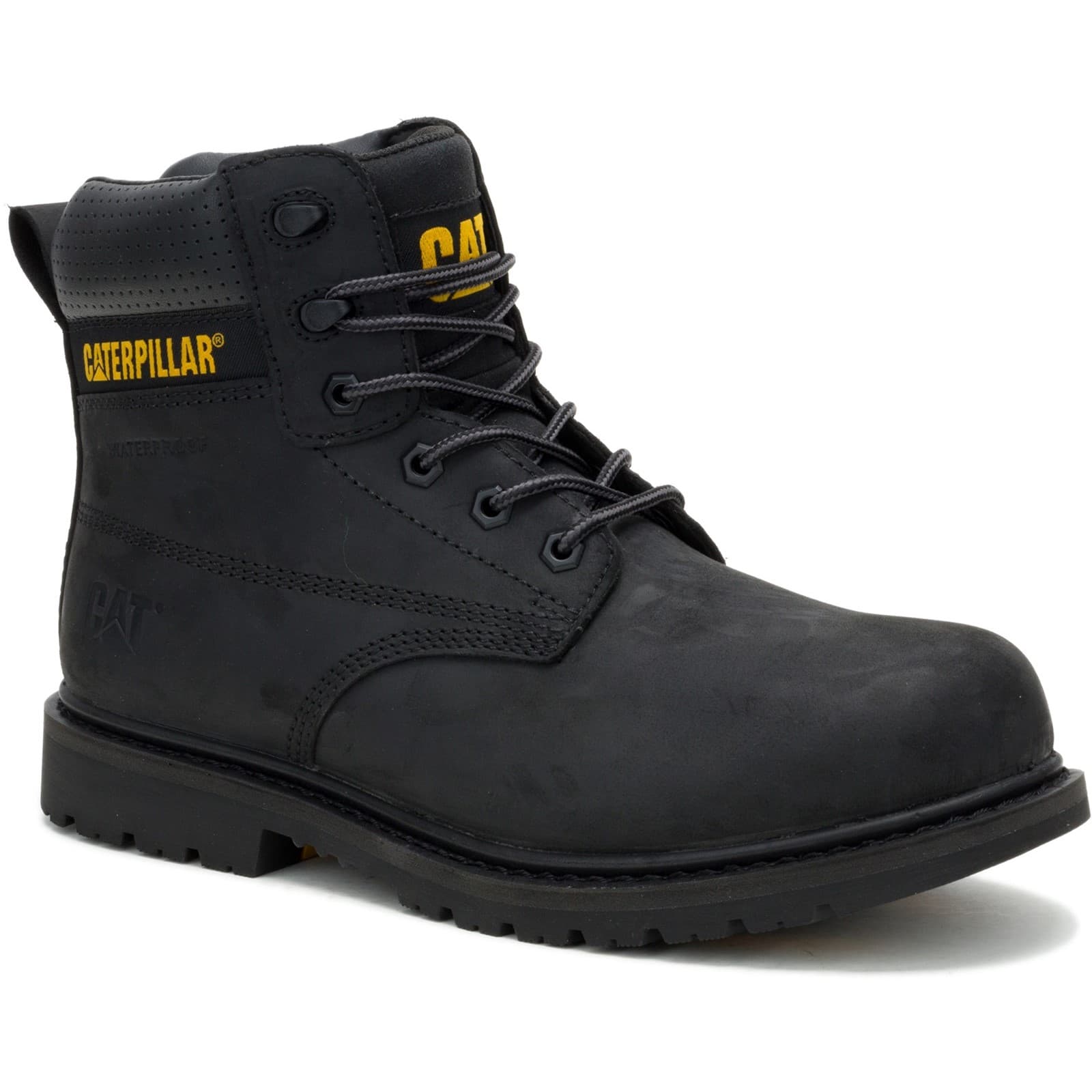 Caterpillar Silva Lace up Occupational Work Boot - Black