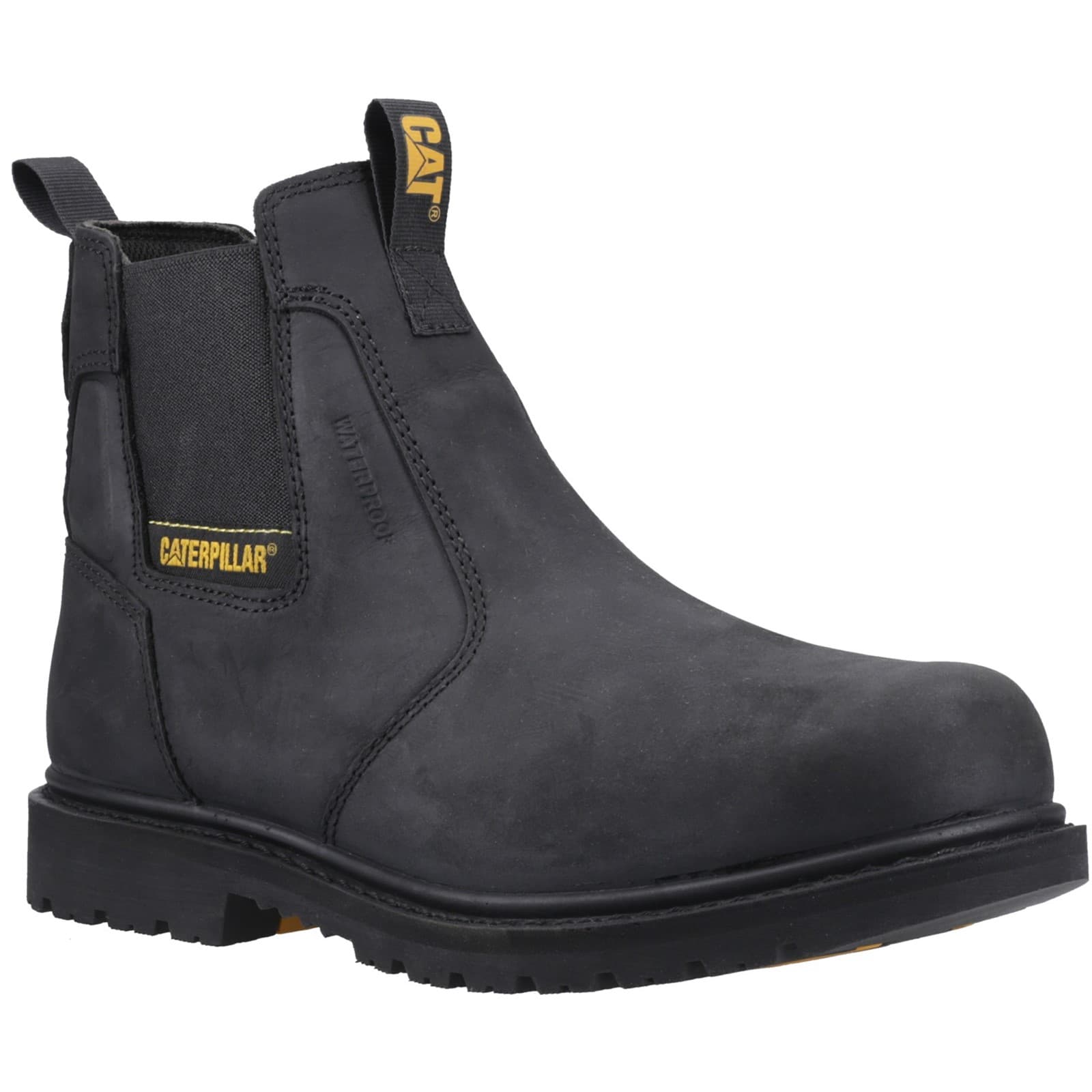 Caterpillar Ager Dealer Occupational Work Boot - Black