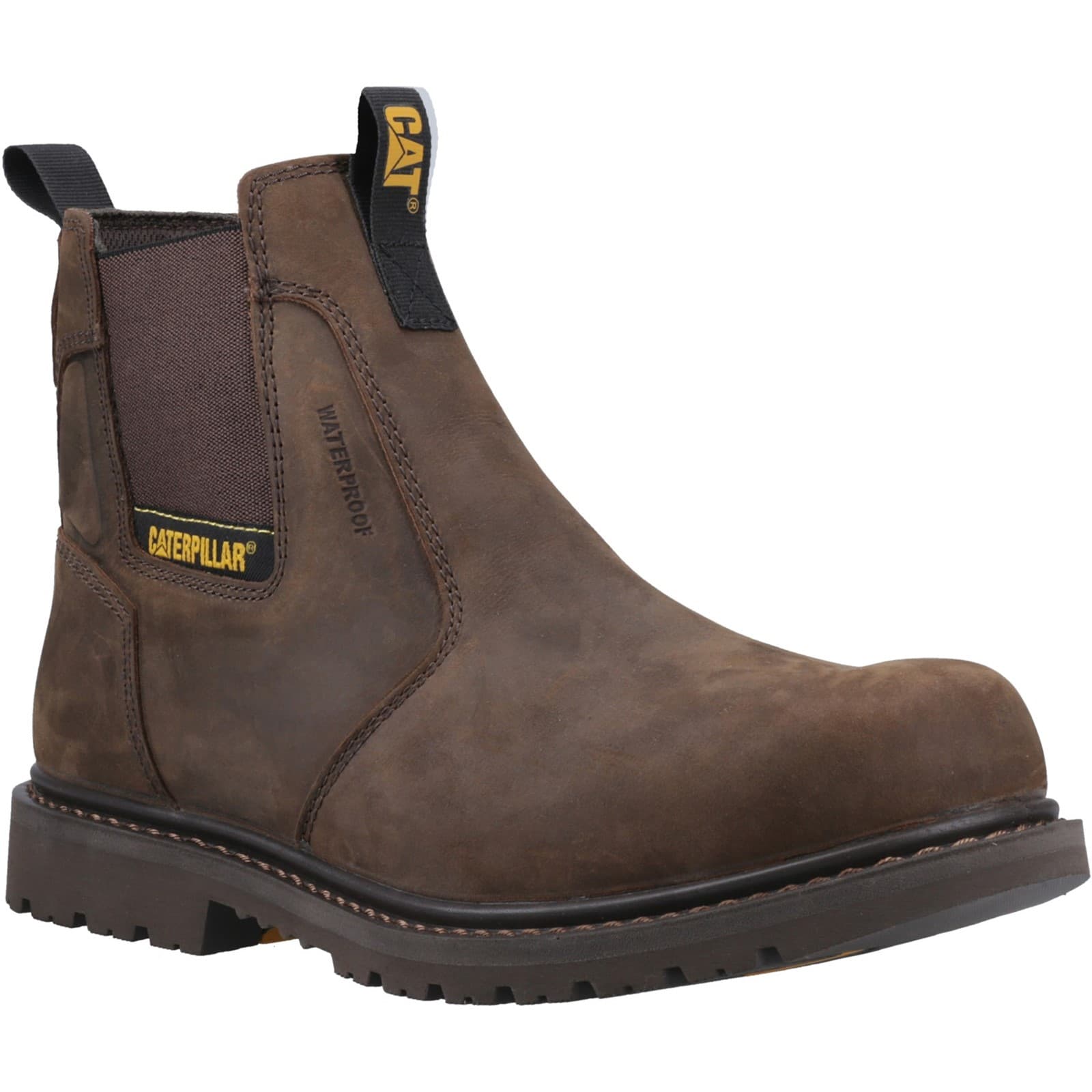Caterpillar Ager Dealer Occupational Work Boot - Brown