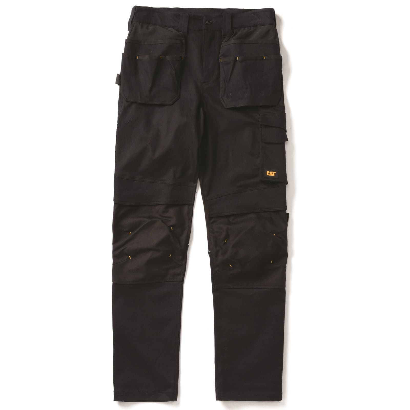 Caterpillar TECH PRO HOLSTER POCKET TROUSER - Black