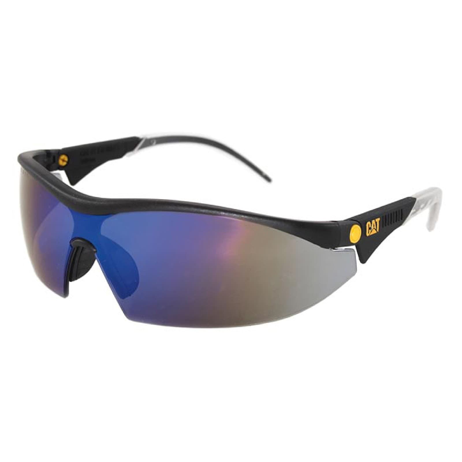 Caterpillar Caterpillar Digger Protective Eyewear - Blue in Blue
