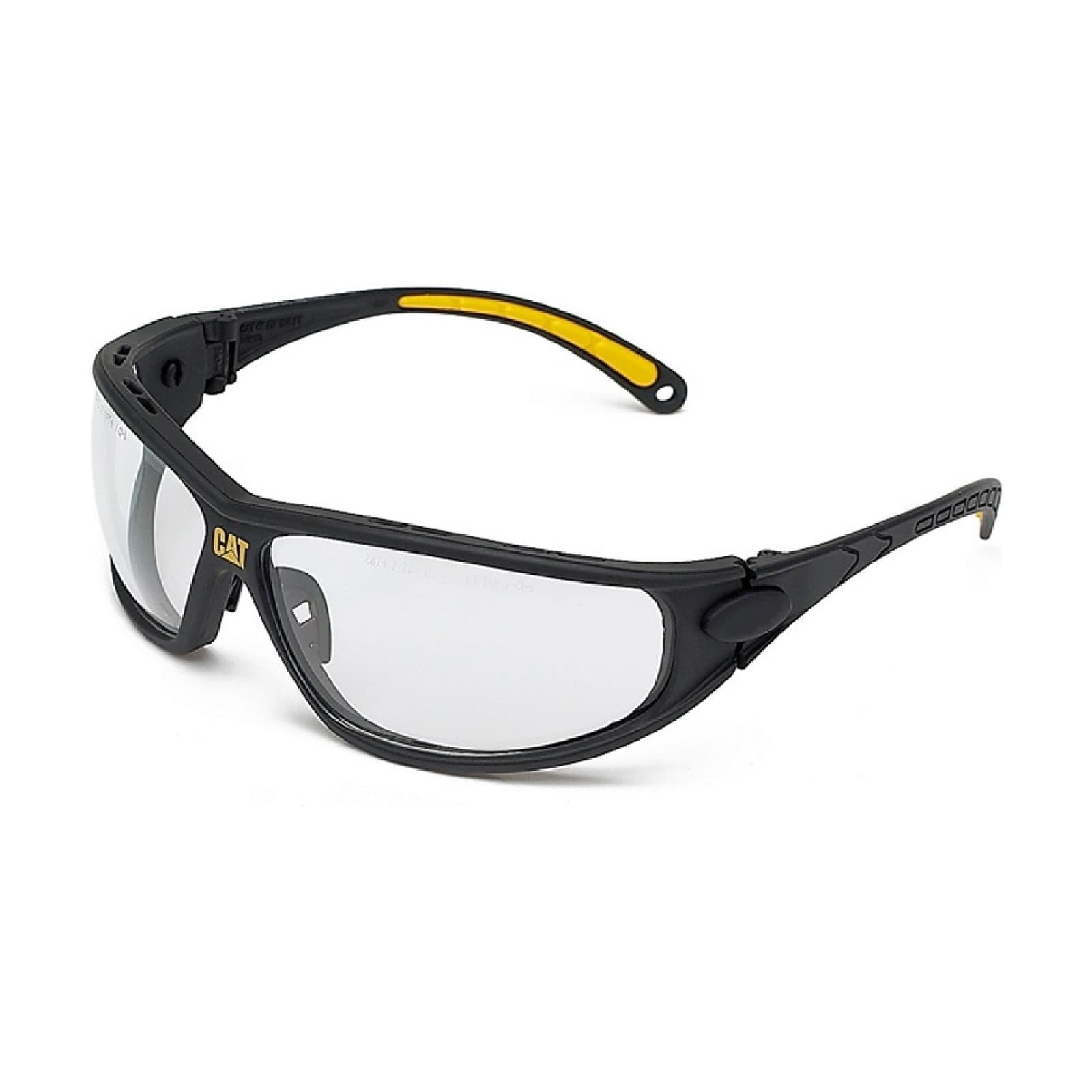 Caterpillar Caterpillar Tread Protective Eyewear - Clear in Clear