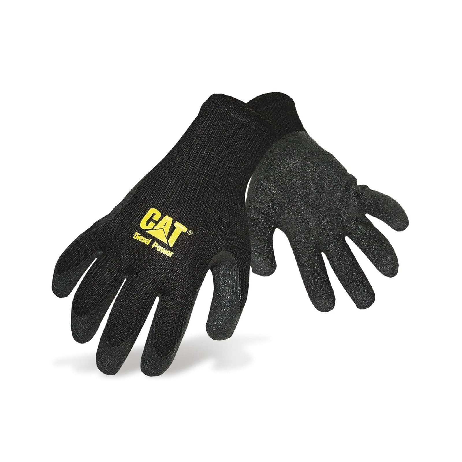 Caterpillar Caterpillar Thermal Gripster Glove - Black in Black