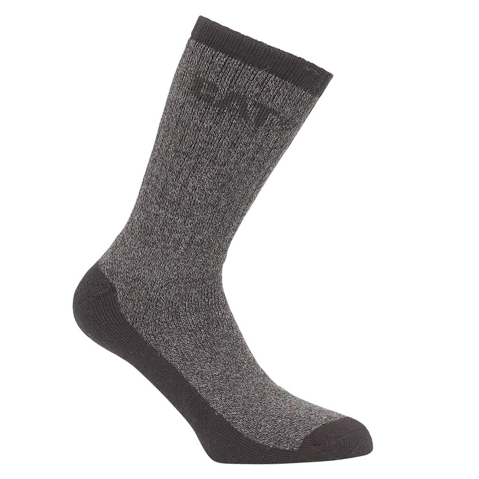 Caterpillar Caterpillar Thermo Socks - 2 Pair Pack - Black 6x11 in Black 6x11